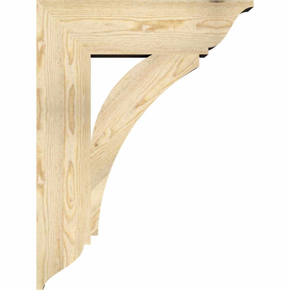 Ekena Millwork BKT06X24X32THR01RDF Exterior-Brackets-Braces - View #3