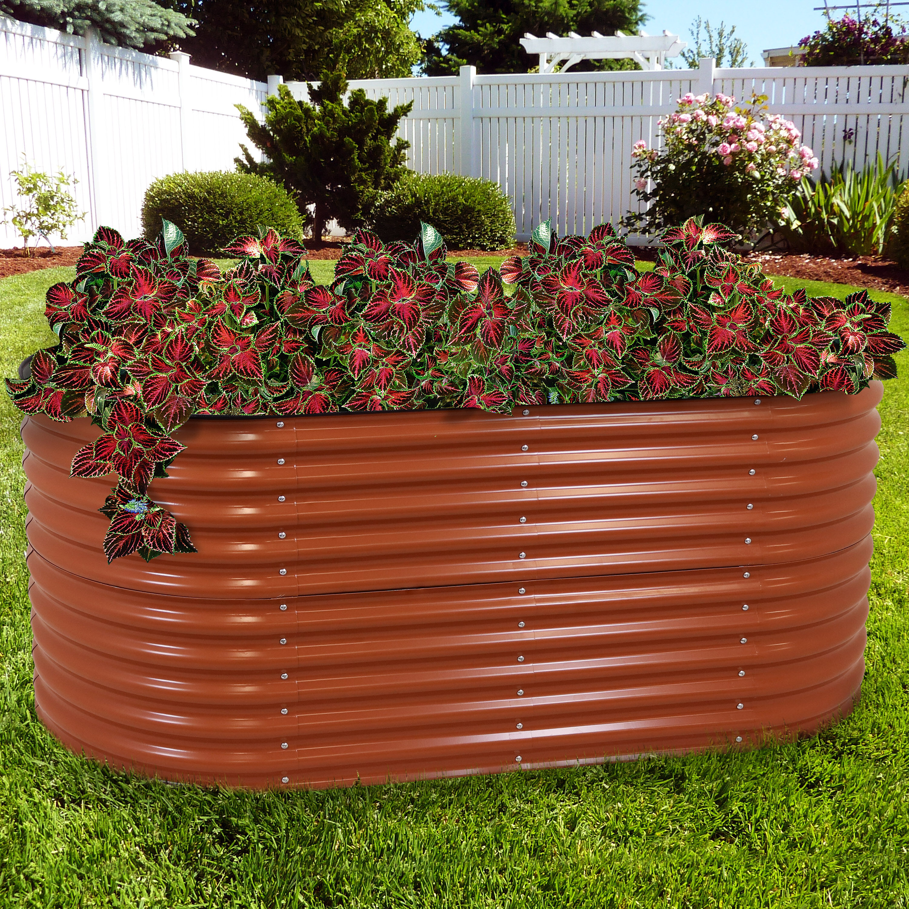 Sunnydaze Decor HST-921 Raised-Garden-Beds - View #2