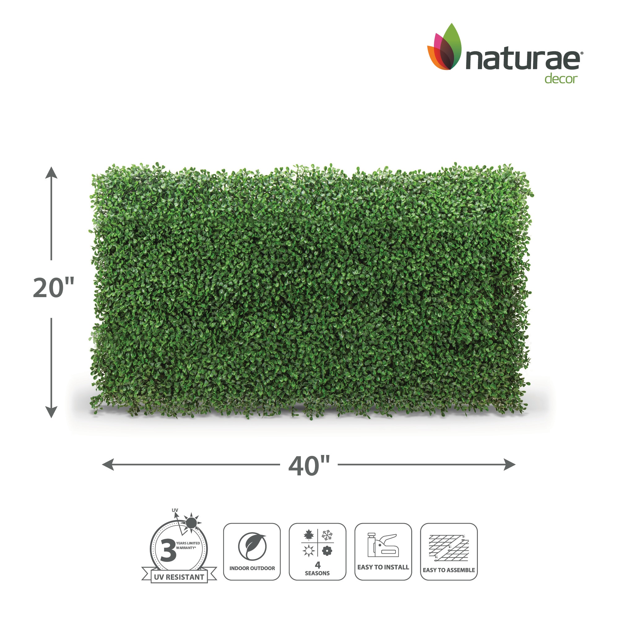 naturae decor MBL2040-2020 Garden-Trellis - View #2