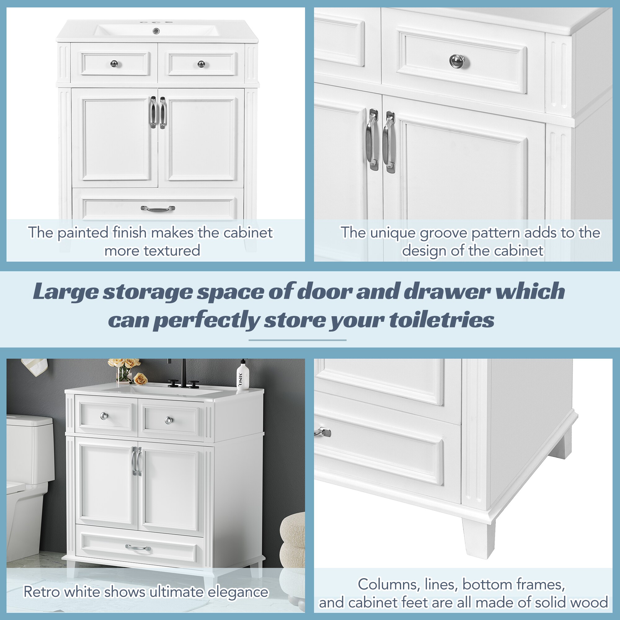 LOVMOR SF-M-N710P190656K Bath-Vanity-Combo - View #6