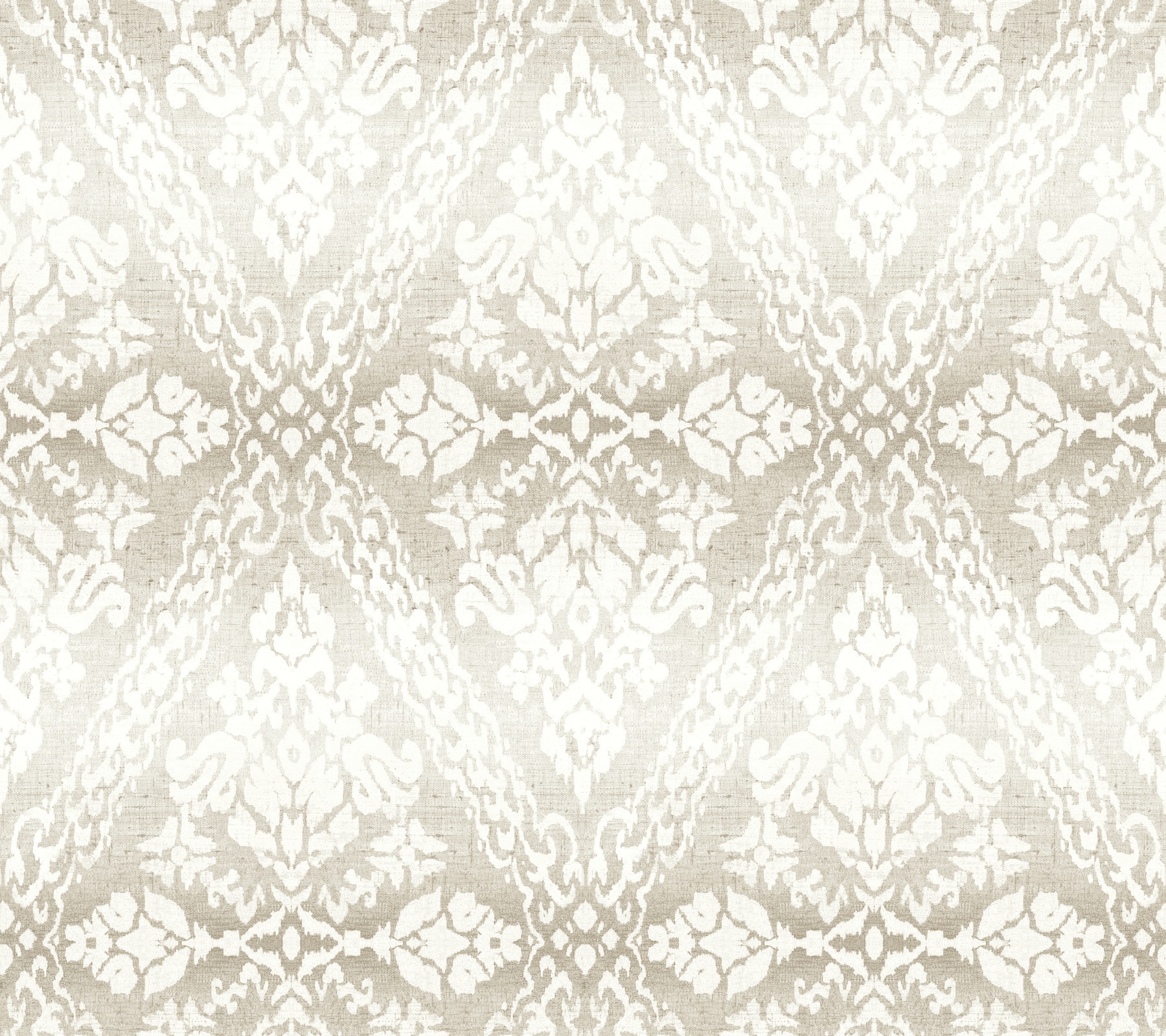 York Wallcoverings DM4933 Damask Resource Library 60.8-Sq. Feet Off-white Non-woven Damask Prepasted Water Activated Paste Wallpaper