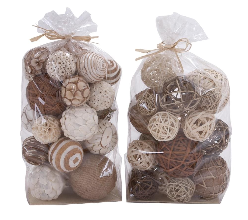 Grayson Lane 18059 2 -Pack Multiple colors/finishes Plant fiber Coastal Decor set