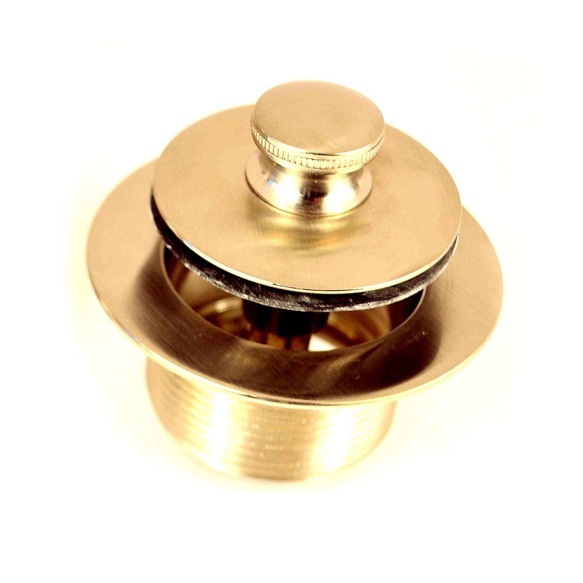 WATCO 38305-PB 1.865-in Polished Brass Drain cover Closure assembly