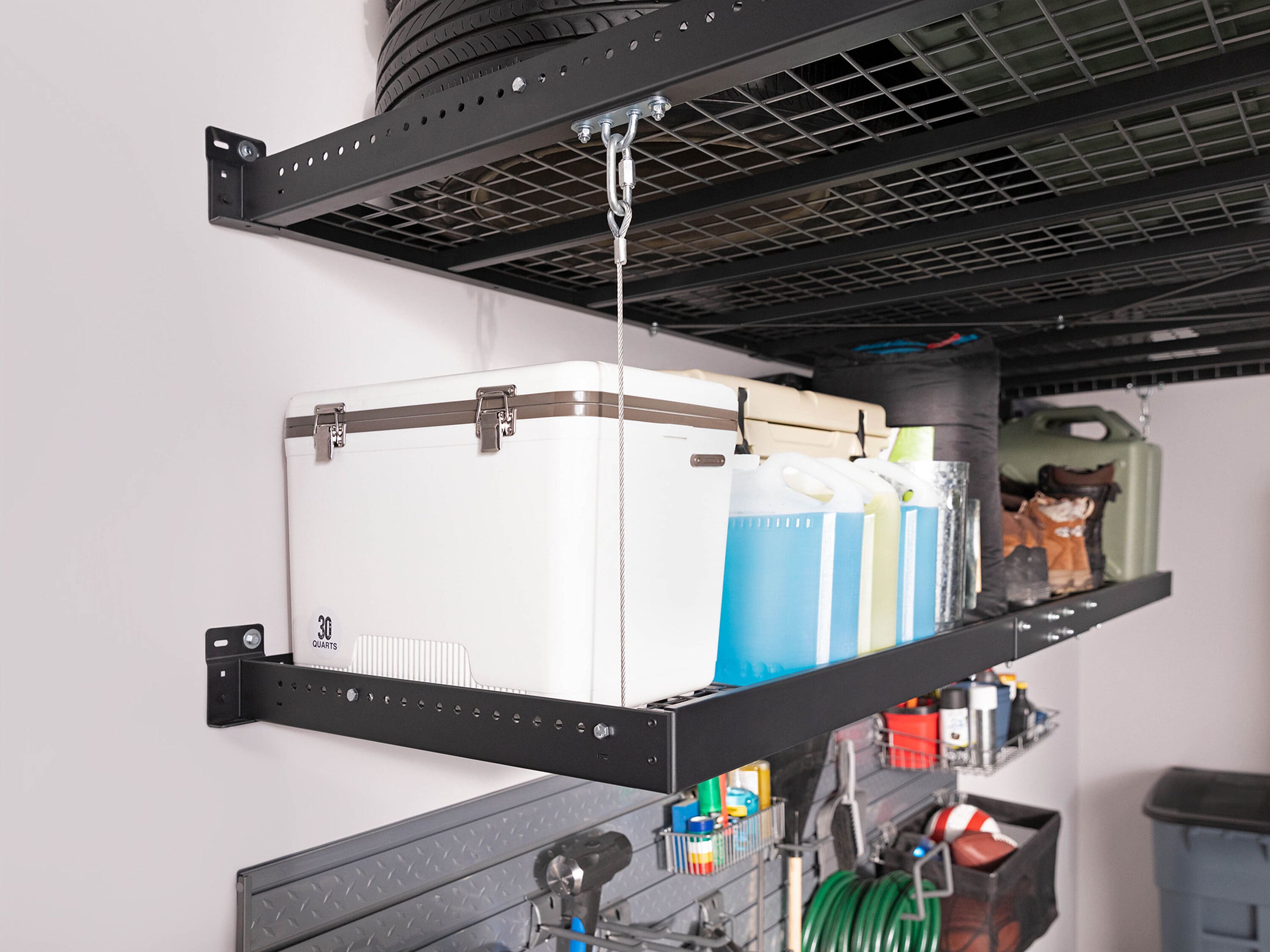NewAge Products 40409 Wall-Mounted-Shelving - View #10