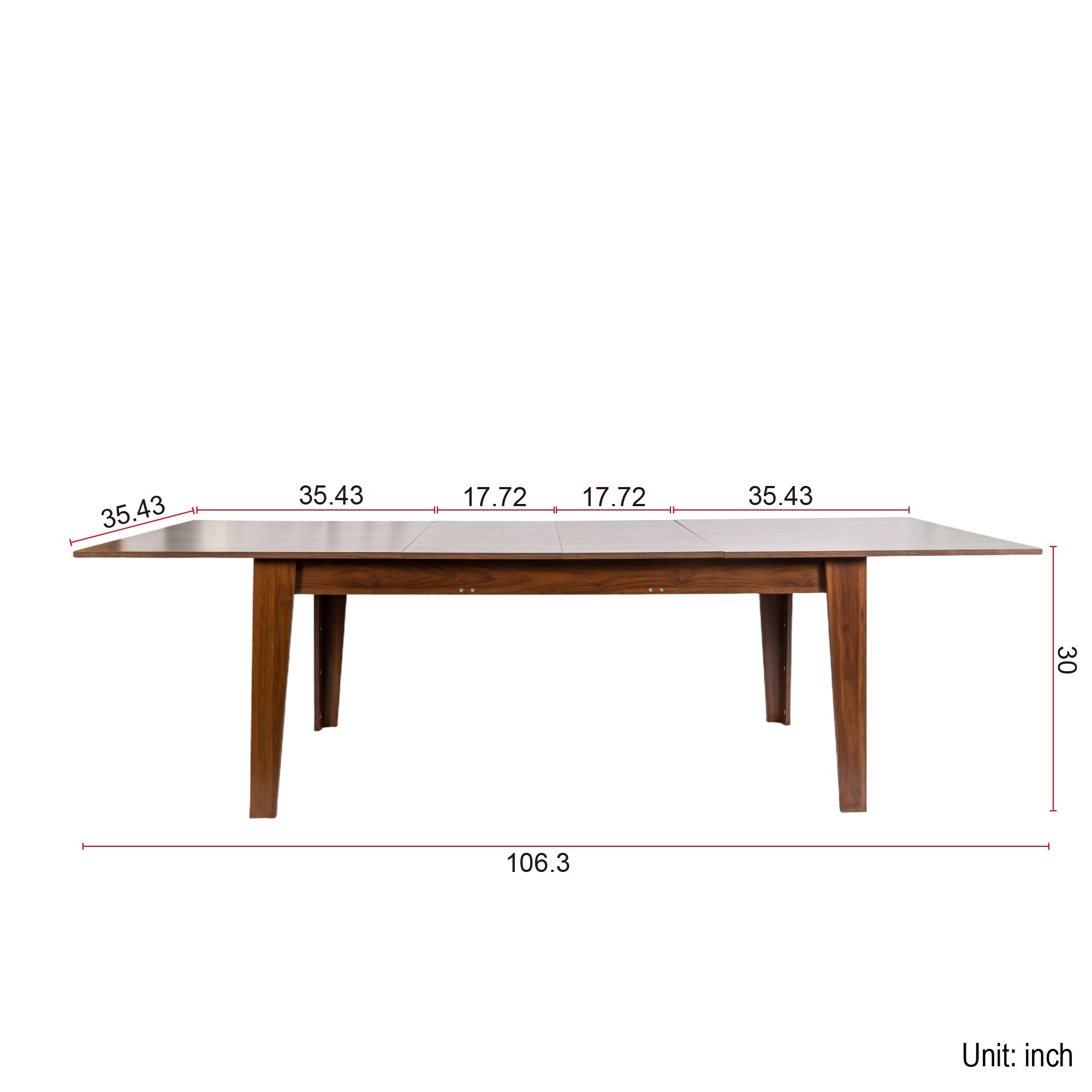 LOVMOR SF-WO-W331S00180 Dining-Tables - View #8