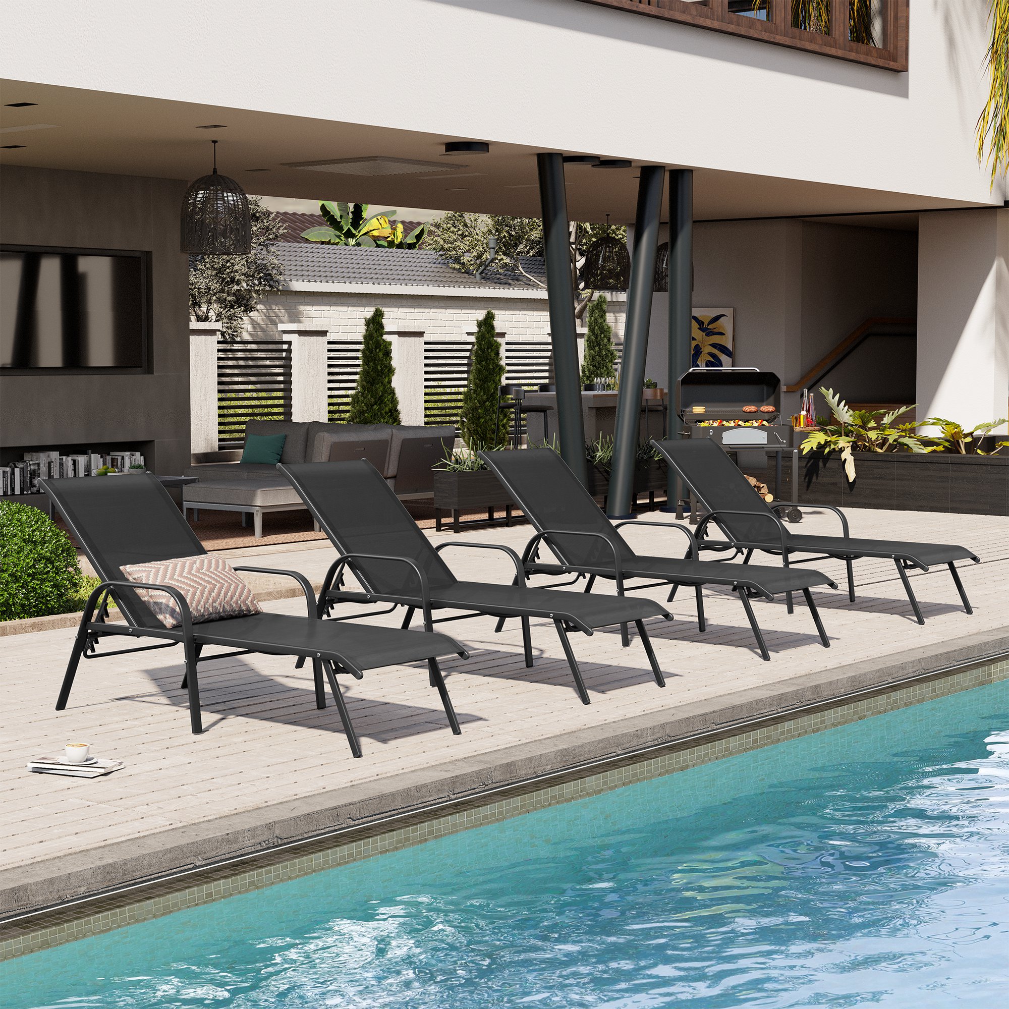 Crestlive Products CL-LG012BLK Patio-Chairs - View #10