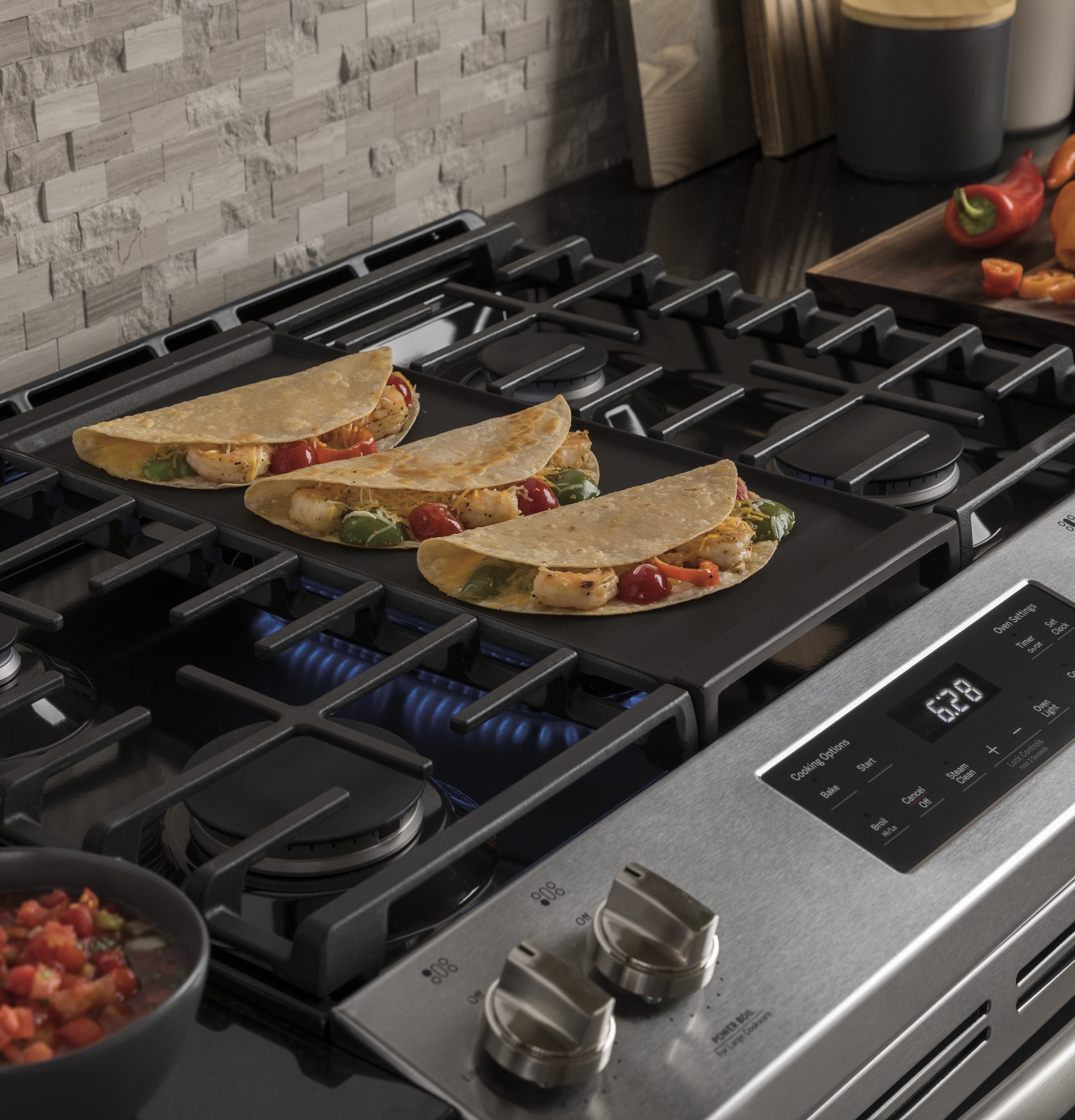 GE JGSS66SELSS Freestanding-Gas-Ranges - View #6