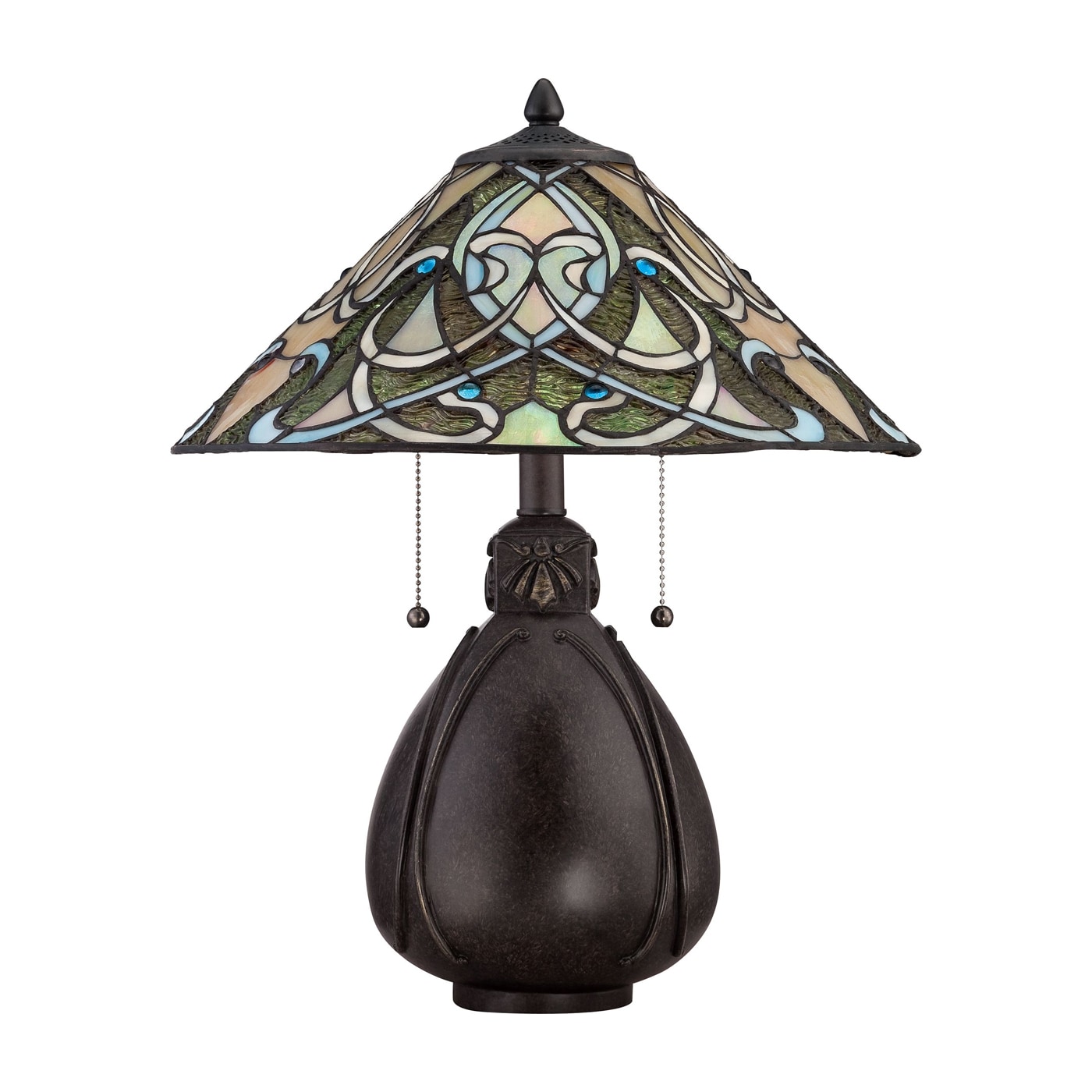Quoizel TF1846TIB Table-Lamps - View #2