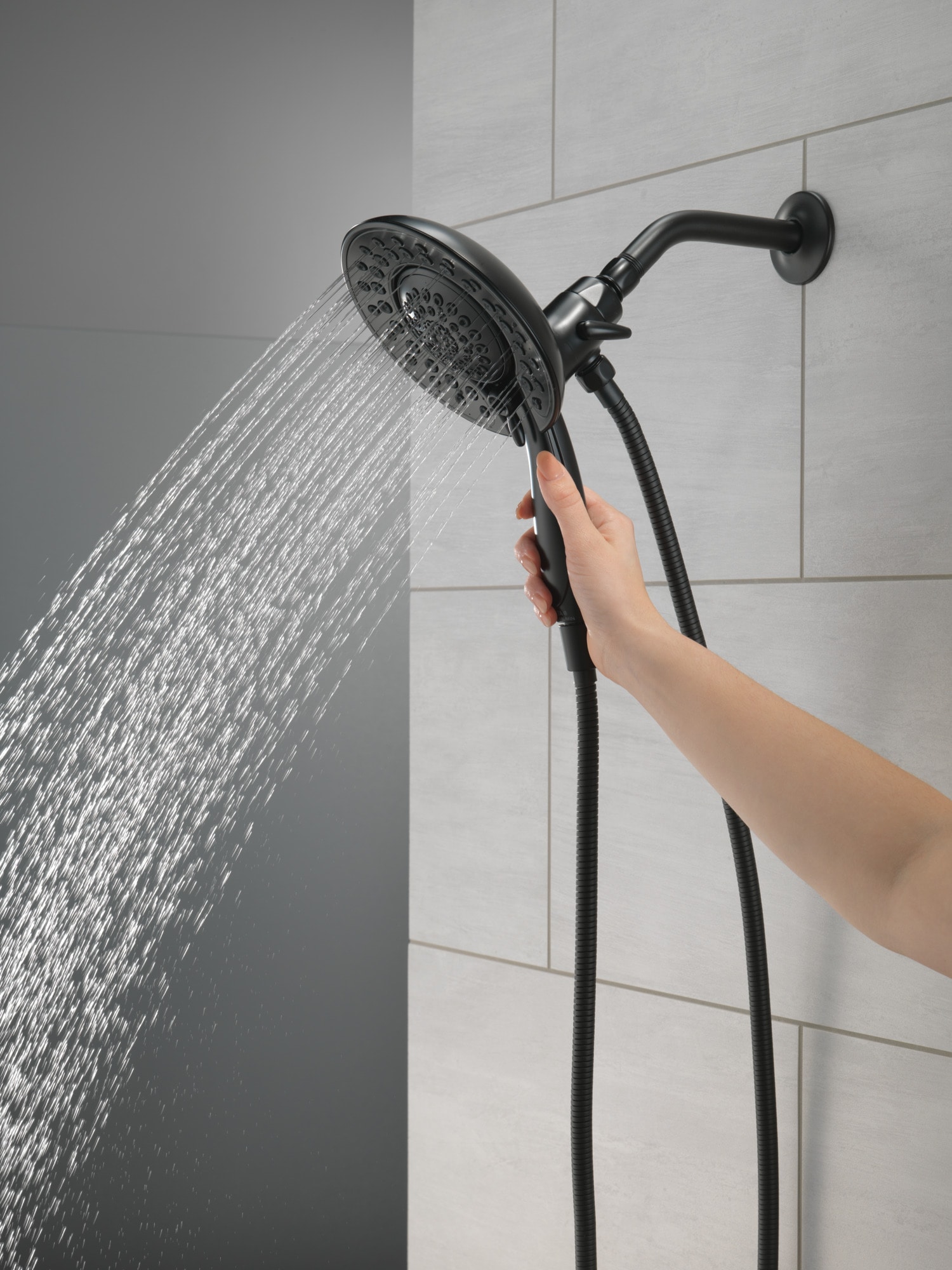 Delta 58569-BL-PK Fixed-Showerhead - View #2