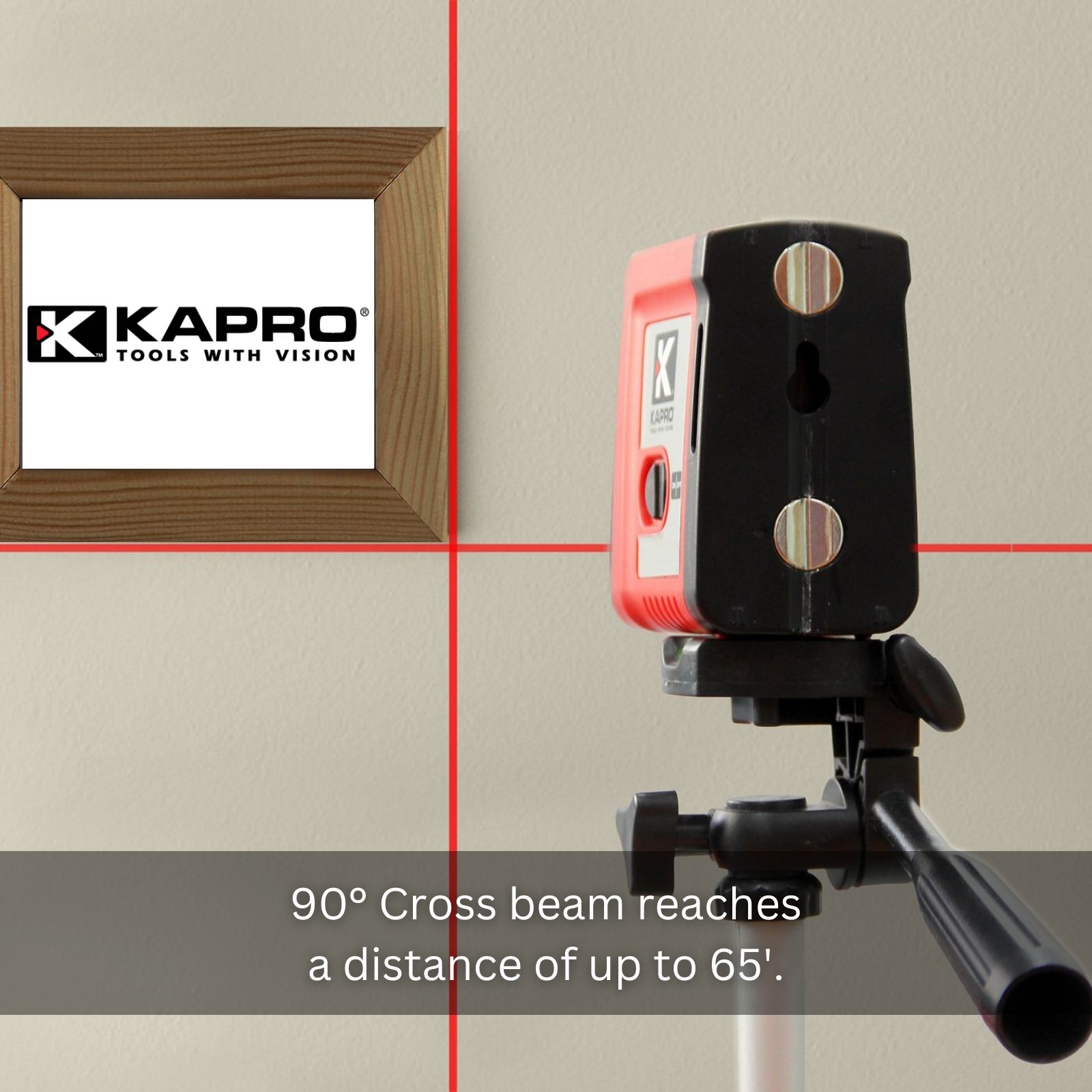 Kapro 862 Laser-Level - View #4