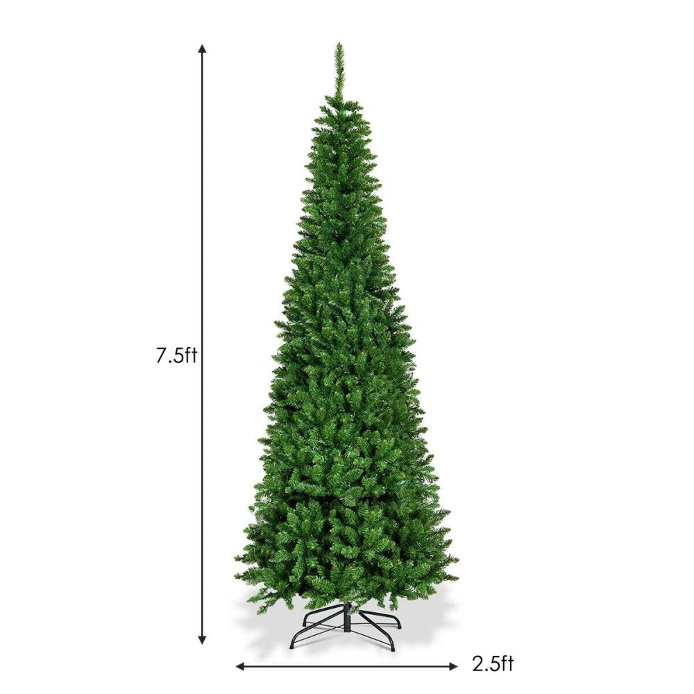 WELLFOR CM-HWY-22075 Artificial-Christmas-Trees - View #6