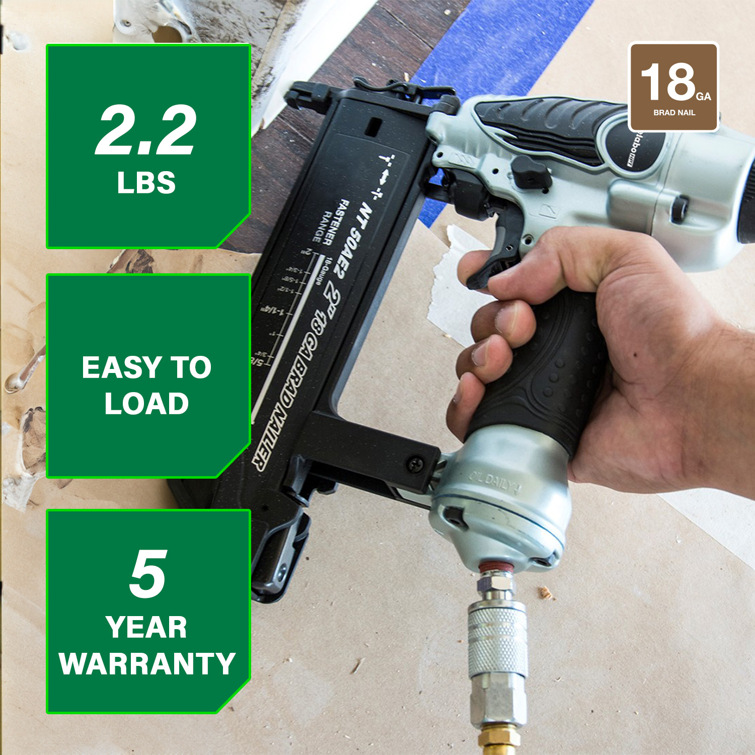 Metabo HPT NT50AE2M Brad-Nailers - View #7