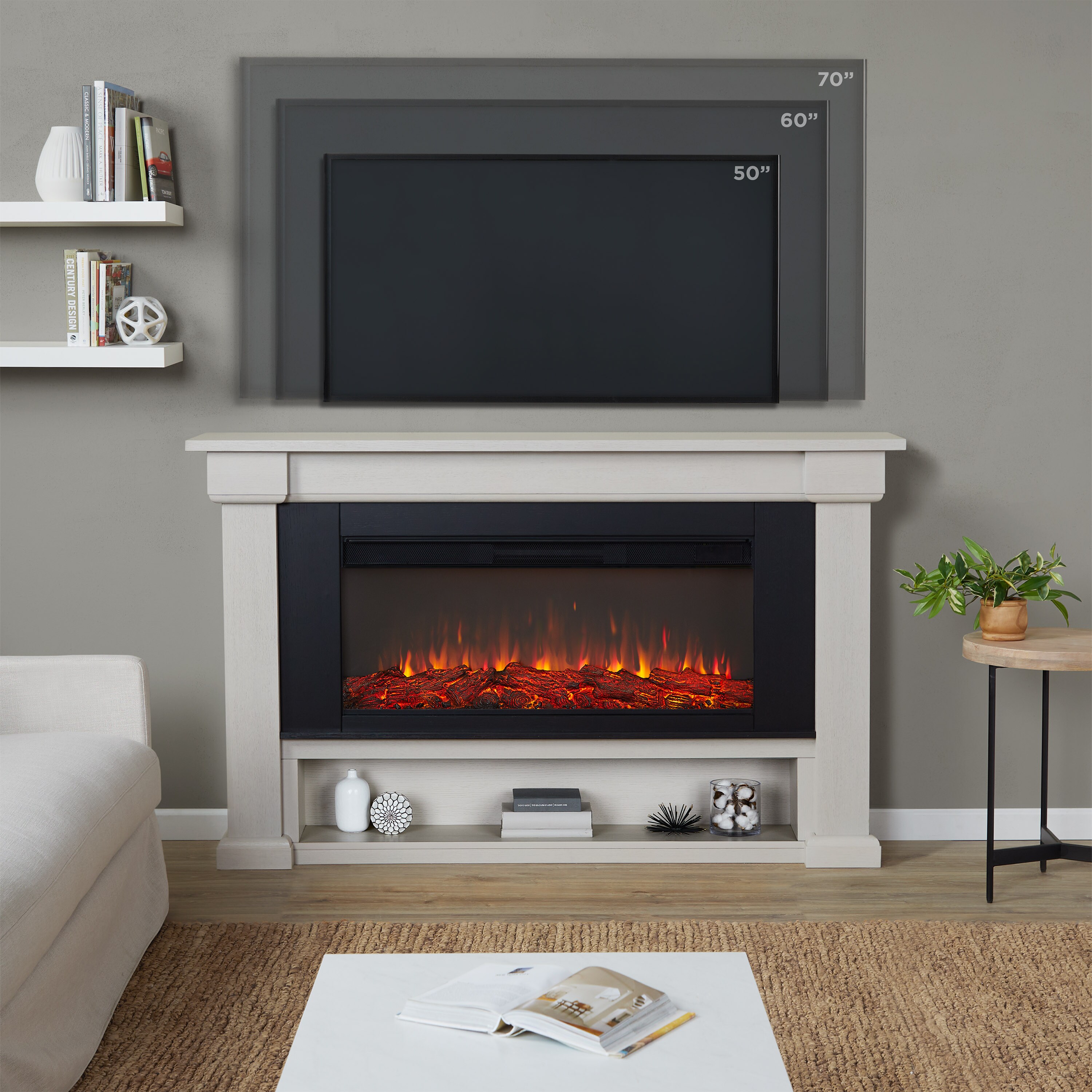Real Flame 4770E-BNE Electric-Fireplaces - View #7