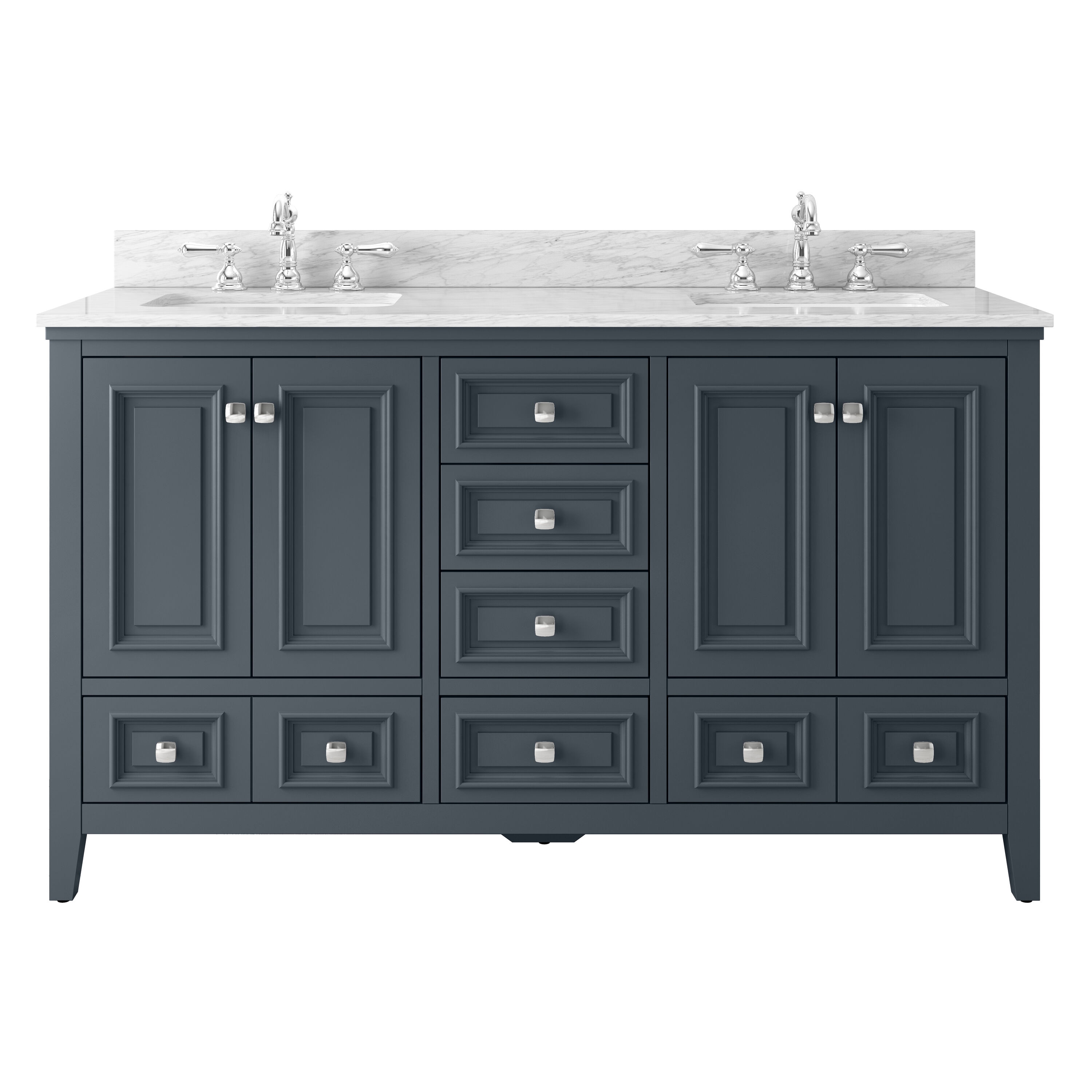 TJAmerican TJ01-28V6022GR Bath-Vanity-Combo - View #2