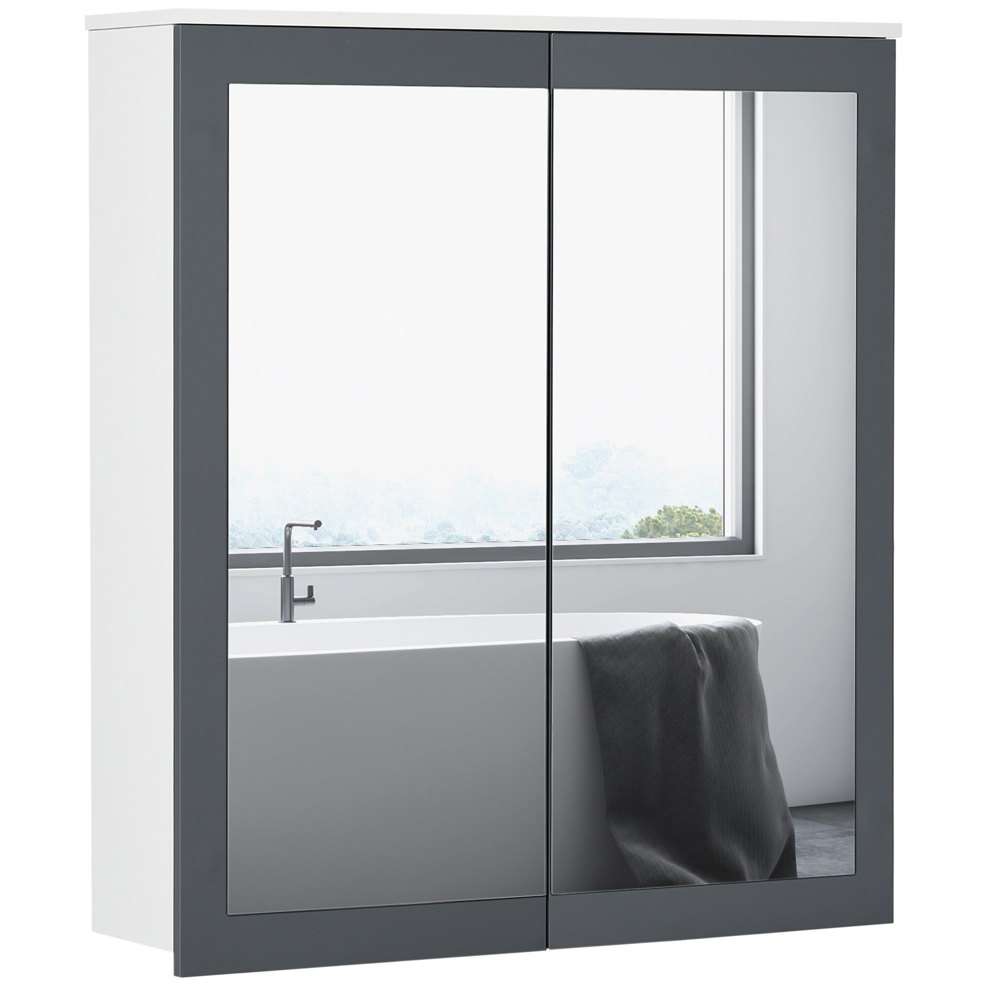 Forclover HYFE-65489 Bathroom-Medicine-Cabinets - View #10
