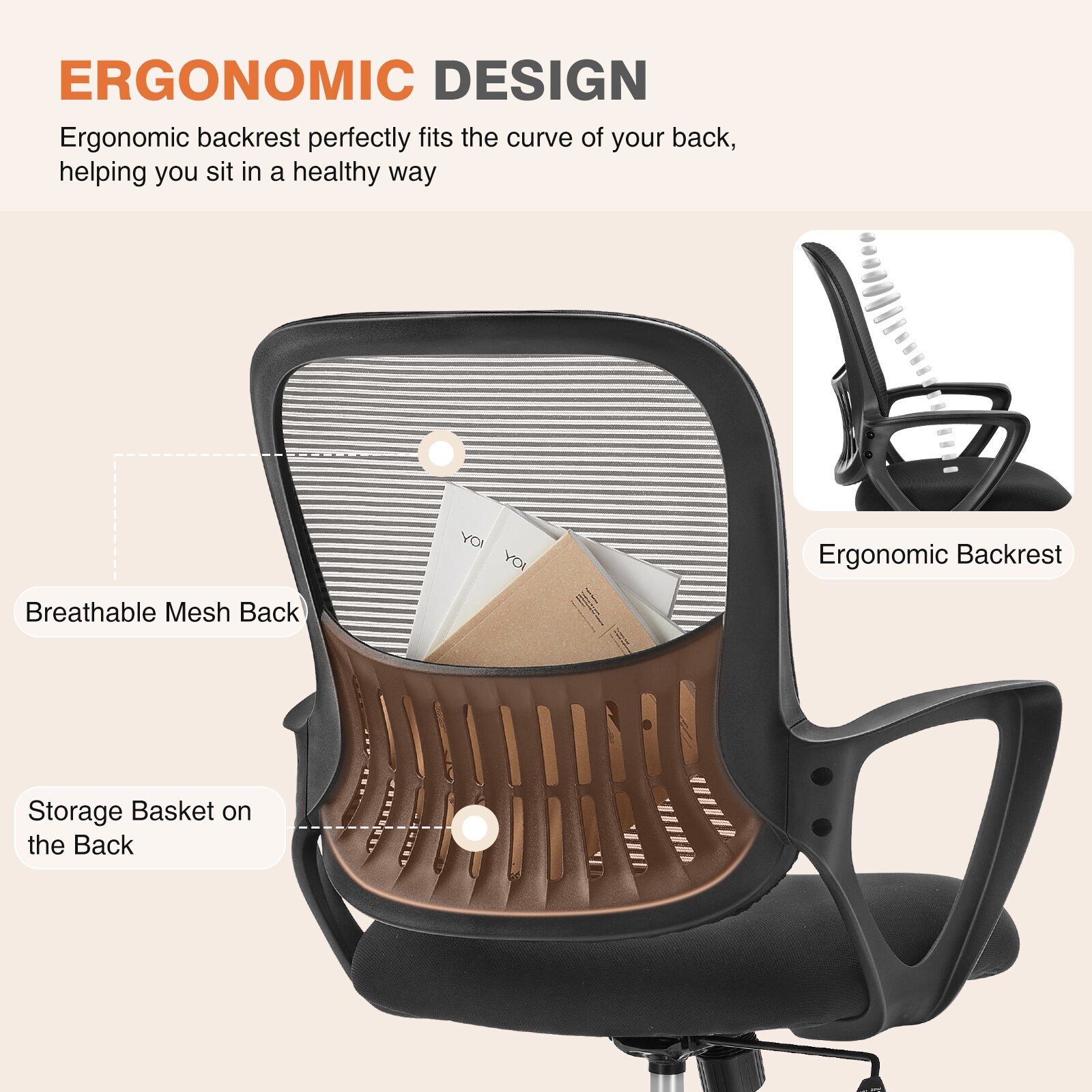 Maocao Hoom JL1134206 Office-Chairs - View #3