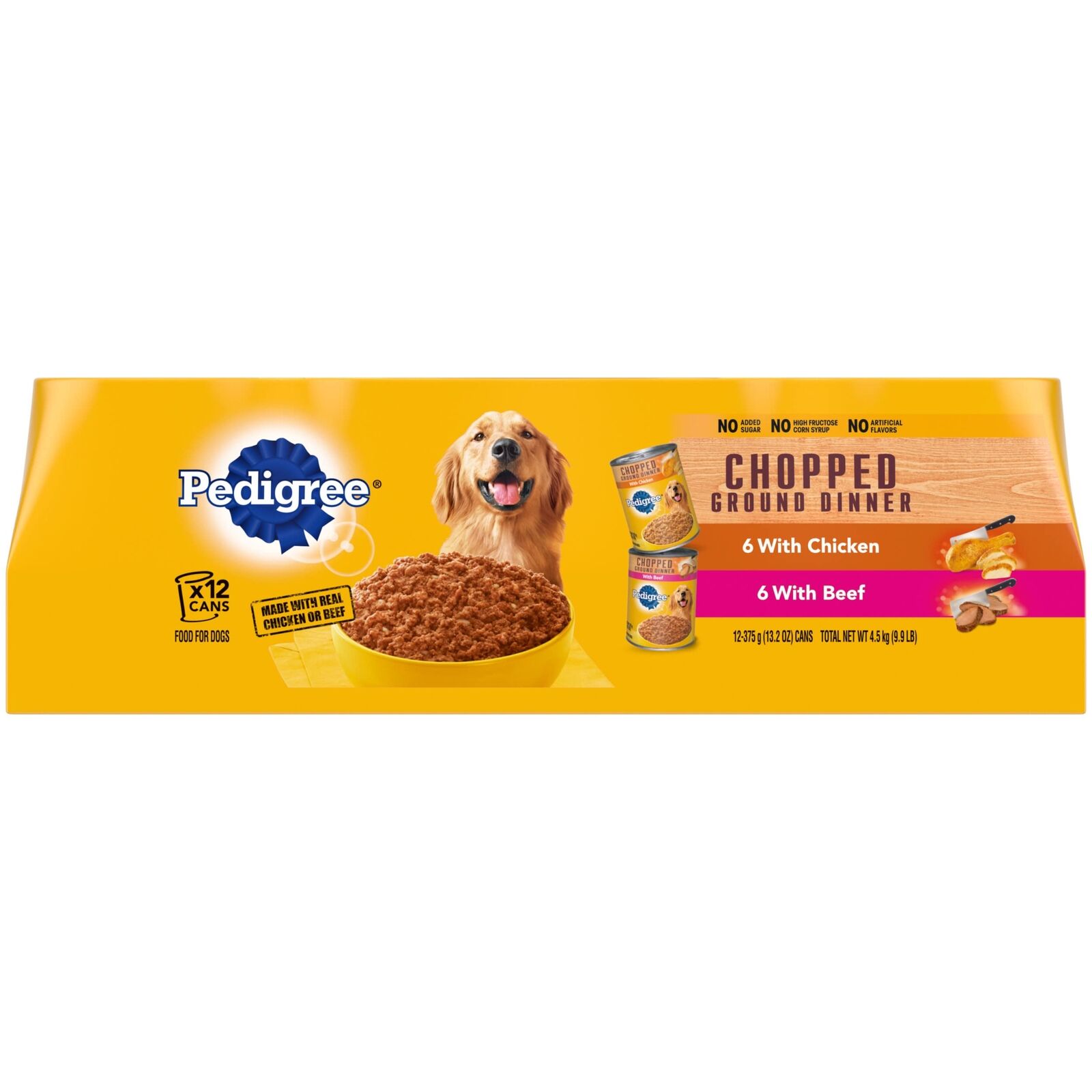 Pedigree grain free dog food best sale