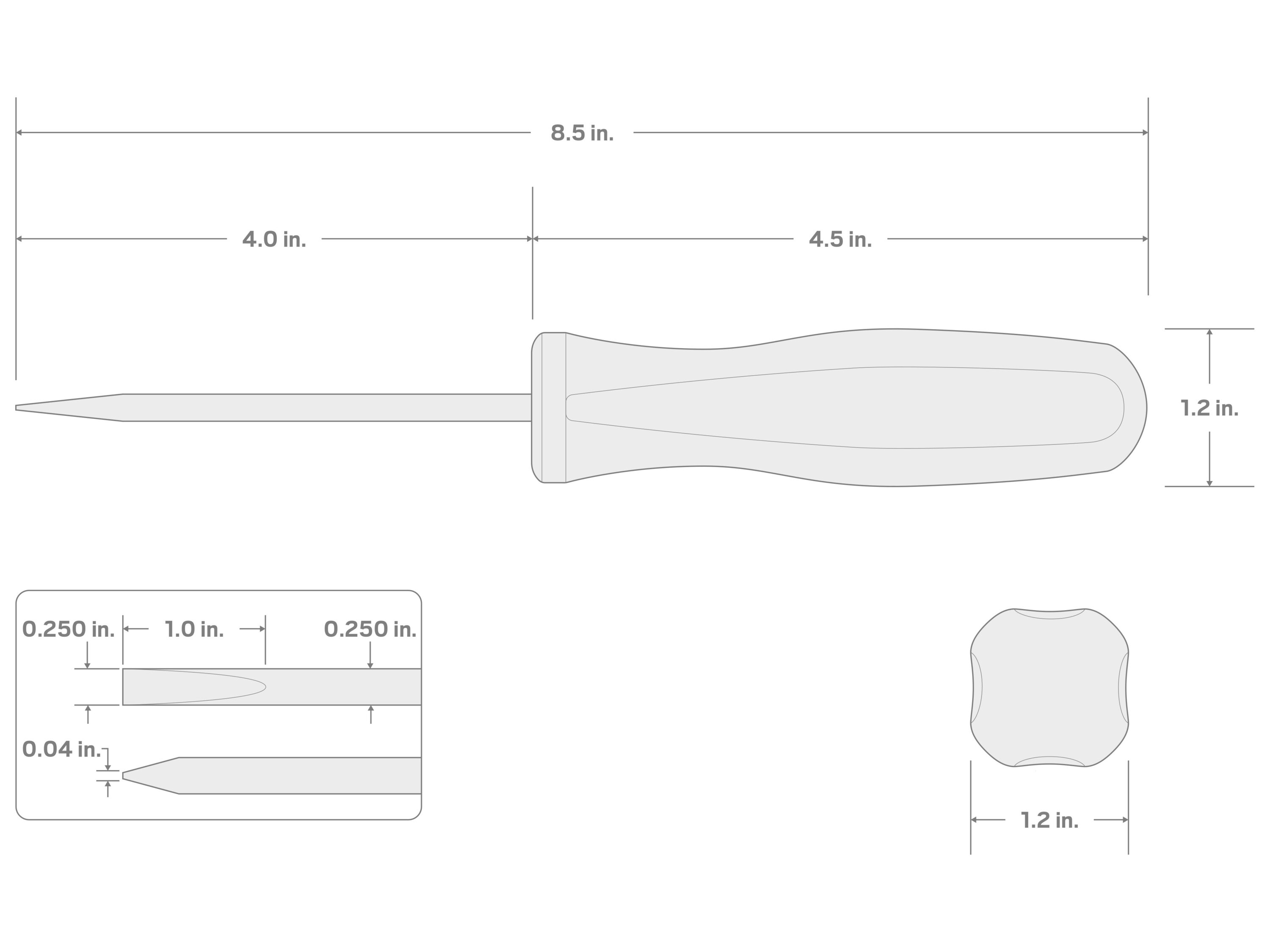TEKTON DSE31250 Screwdrivers-Individual - View #6
