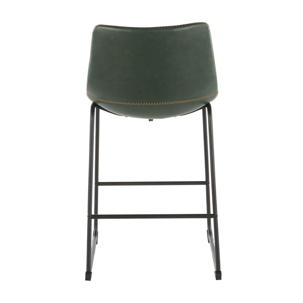 LumiSource B26-DUKZ BK+GN2 stools - View #5