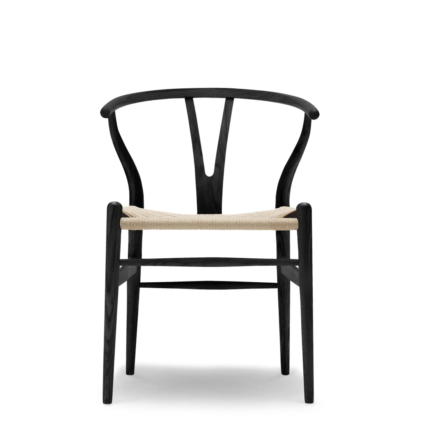 Primitive PCCSC2004BLK10 Set of 2 Dining Side Chair (Wood Frame)