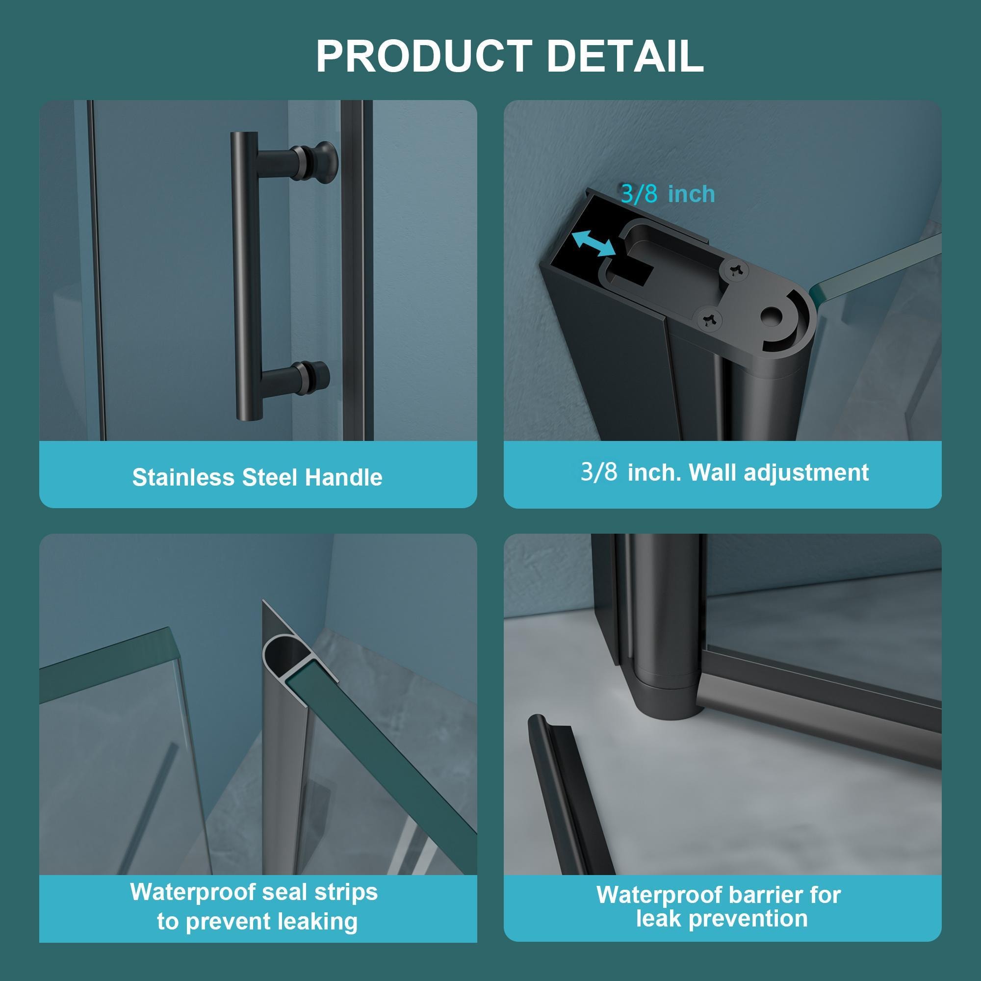 Vanityfus VF-LD-98226 Shower-Doors - View #5