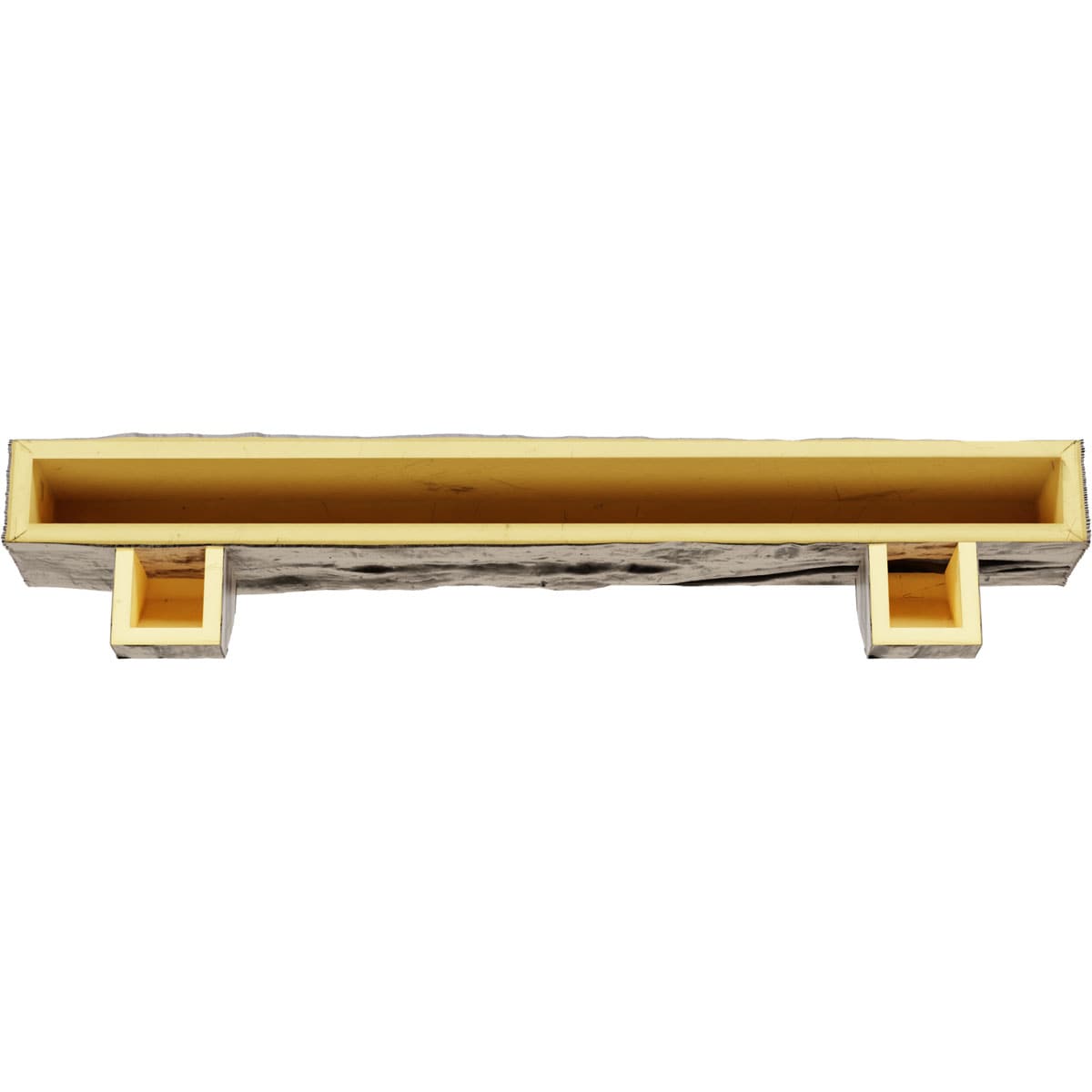 Ekena Millwork MANURW08X08X60ASBP Mantel-Shelves - View #5