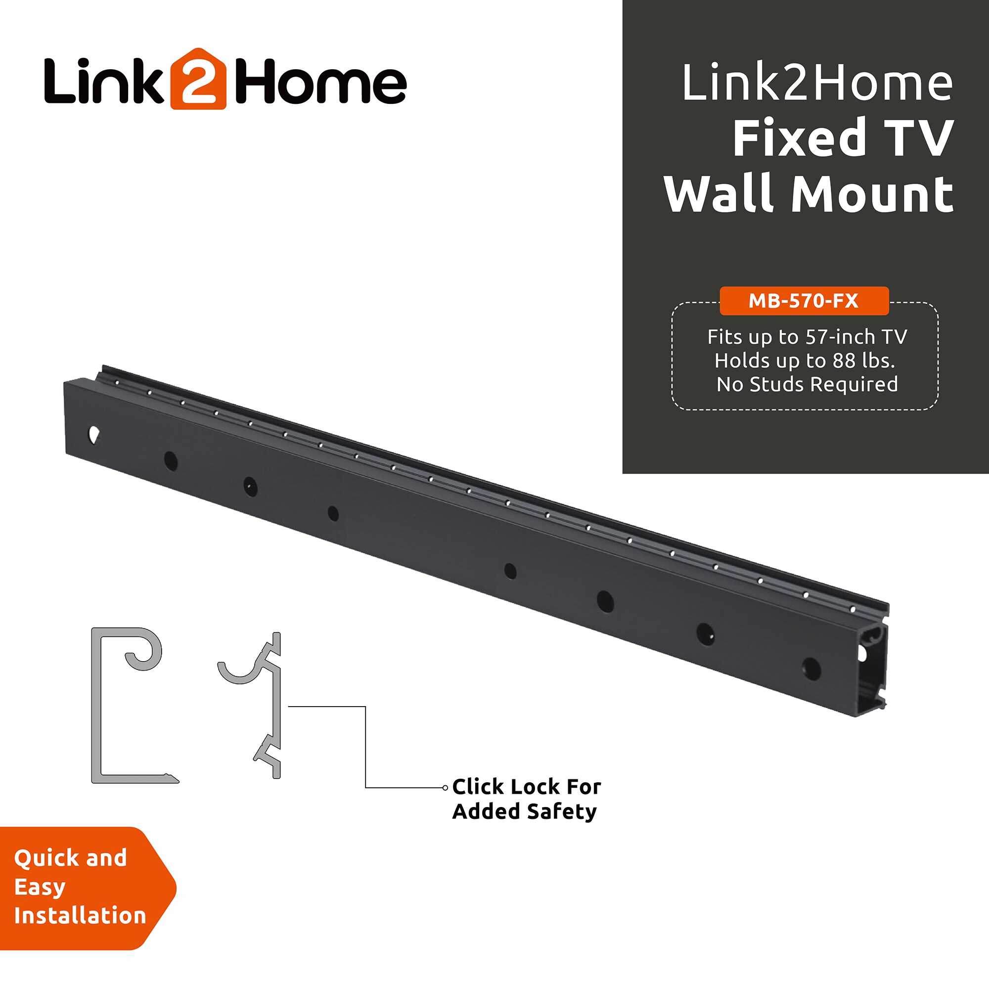 LINK2HOME MB-570-FX Tv-Mounts - View #2