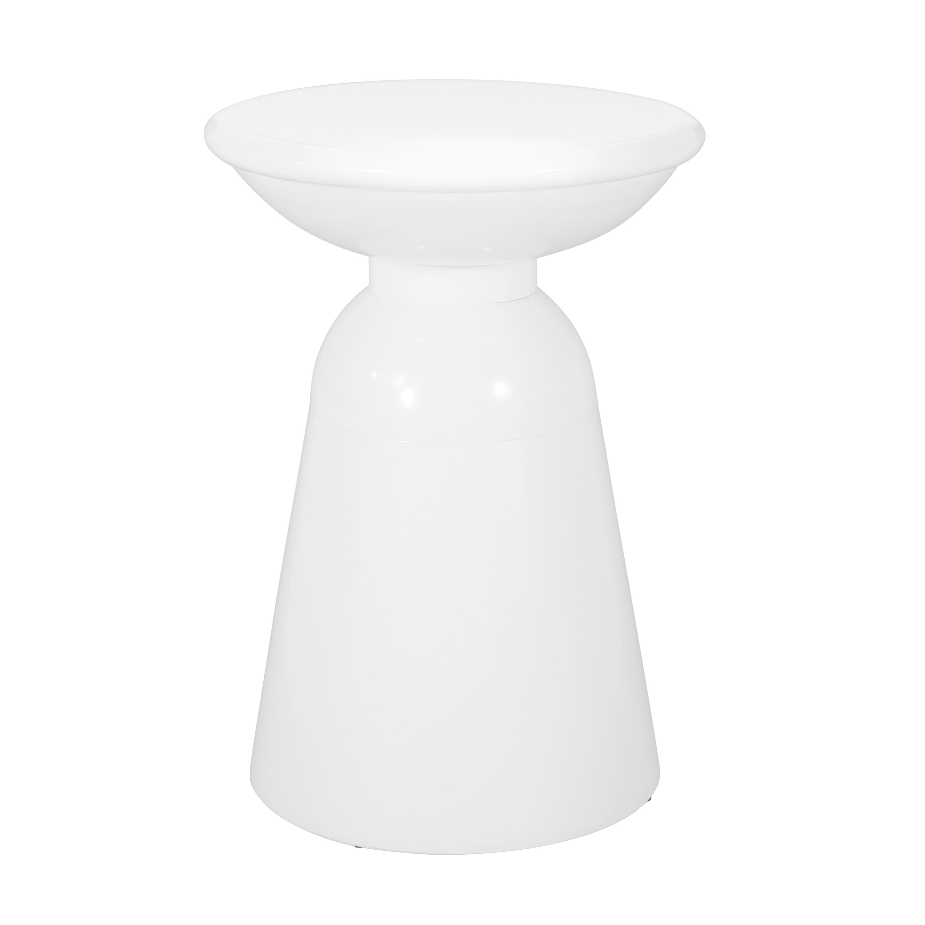 ModernLuxe L-73614.00WHI Patio-Tables - View #6