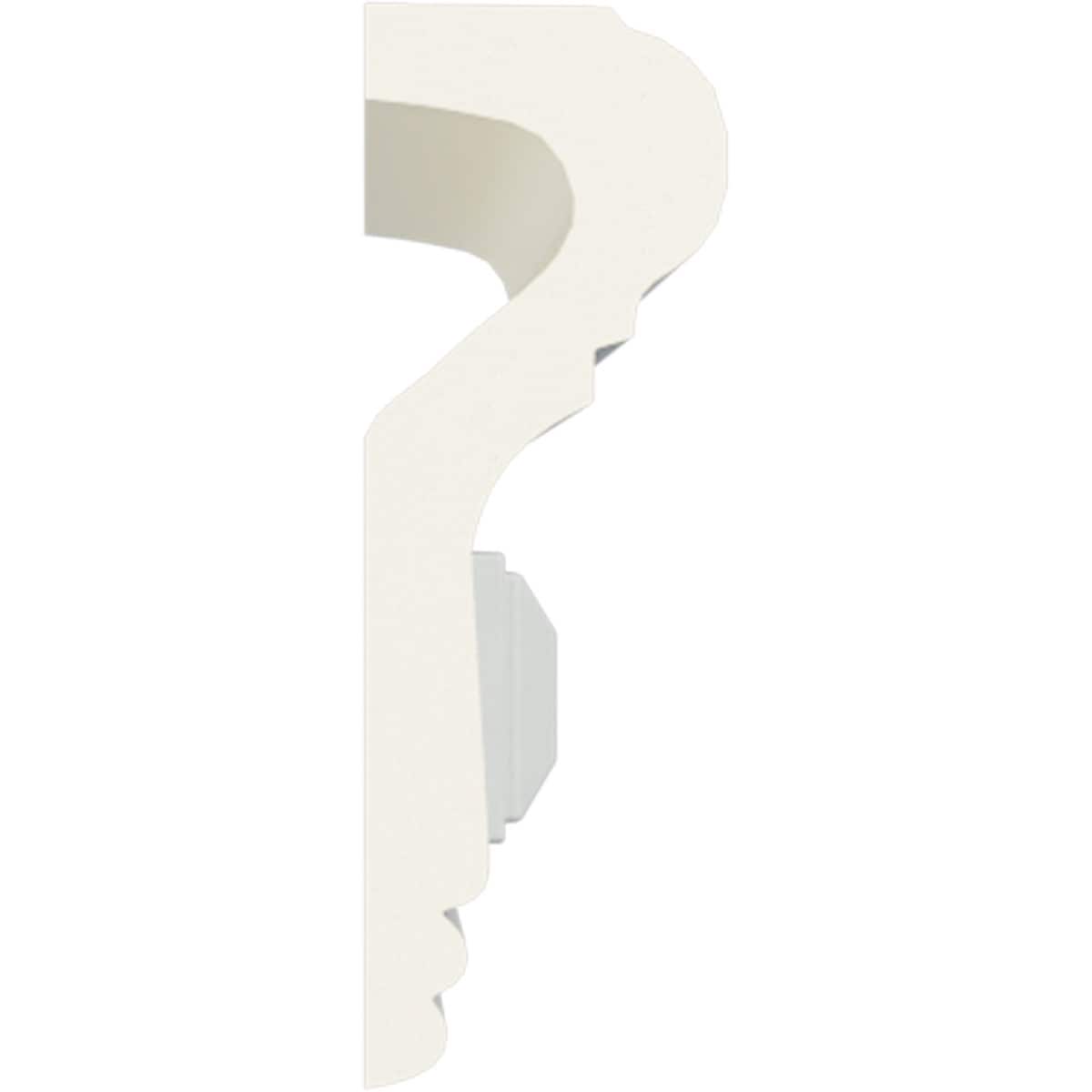 Ekena Millwork CHA03X01BL-CASE-8 Chair-Rail-Moulding - View #3