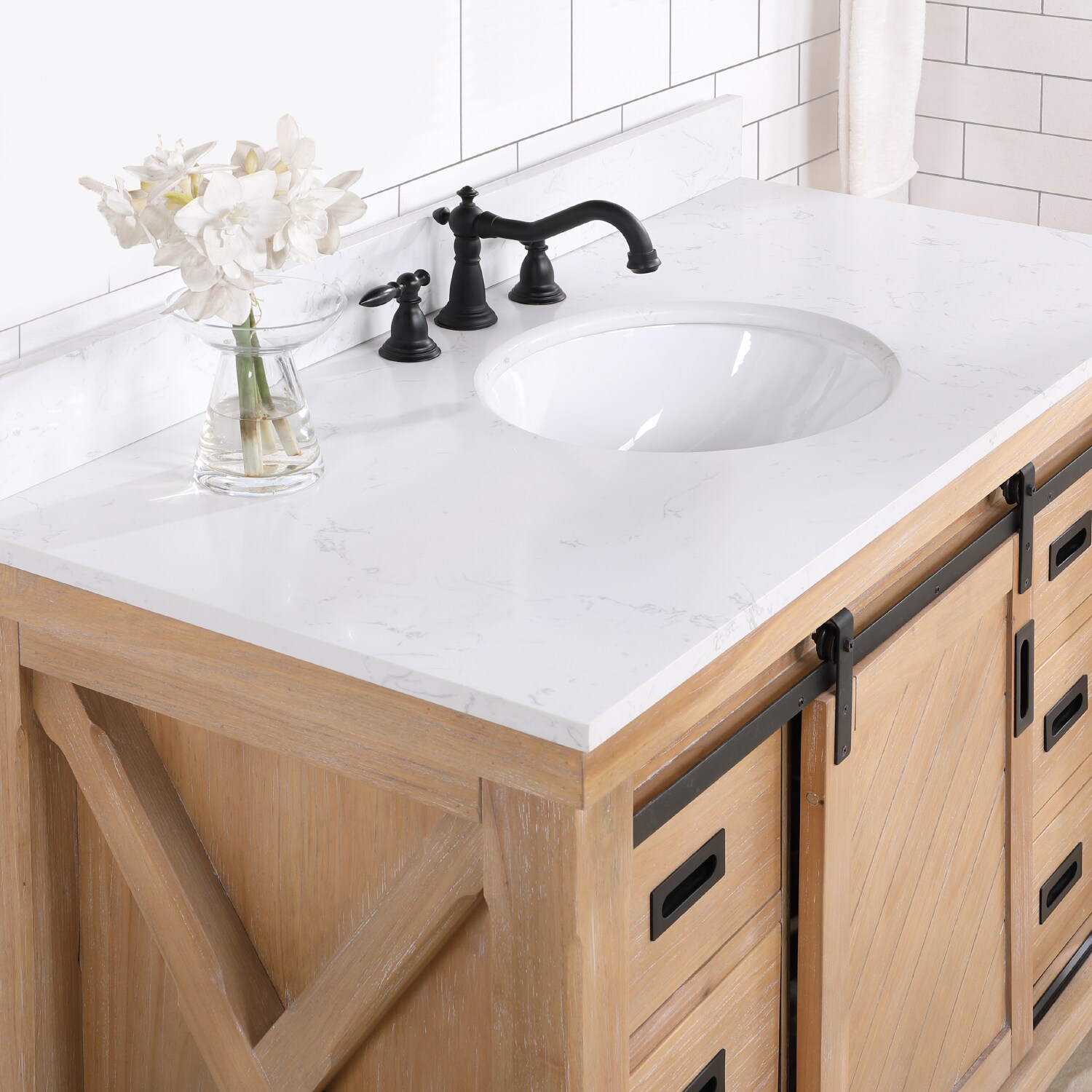 Vinnova 701748-WP-WS-NM Bath-Vanity-Combo - View #3