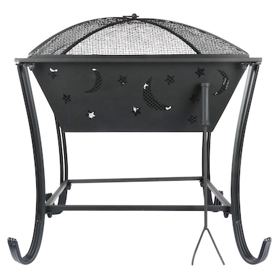 Wood Burning Fire Pits At Com, 46 Inch Round Fire Pit Screen