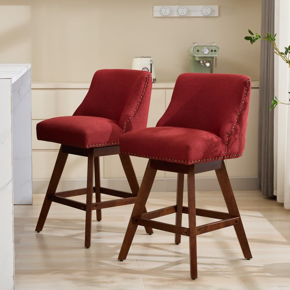 Maison Boucle PORTLAND-MB-YELLOW stools - View #5