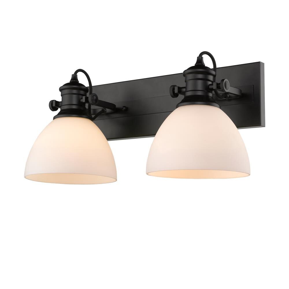 Golden Lighting 3118-BA2 BLK-OP b089995 - View #3