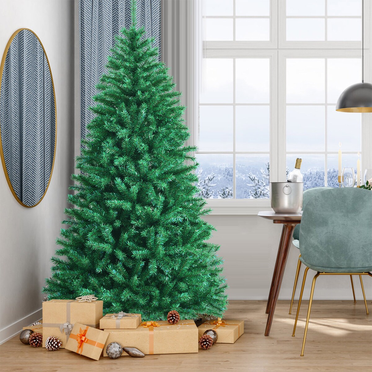 WELLFOR CM-HJY-23608 Artificial-Christmas-Trees - View #7