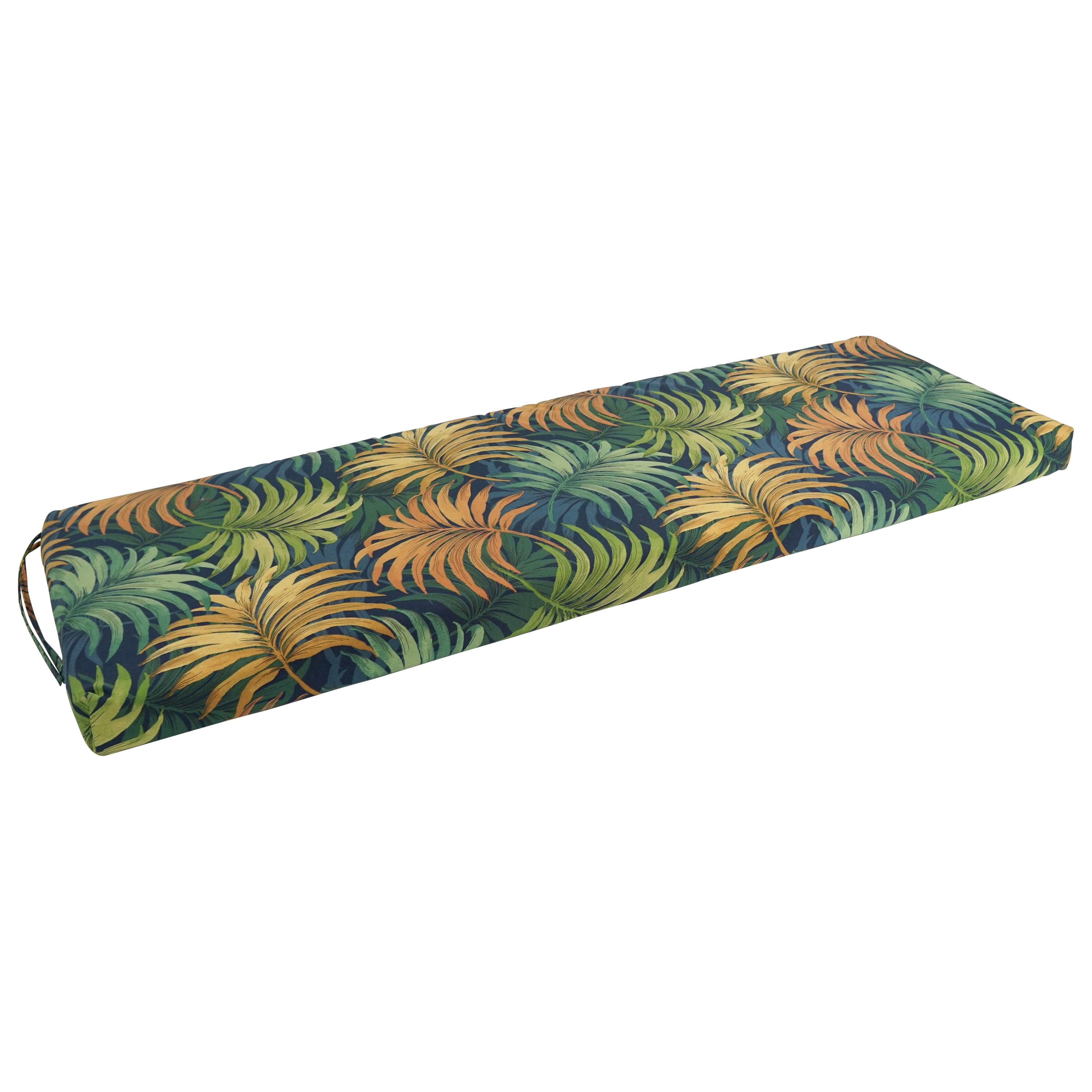 Blazing needles shop outdoor bench cushion