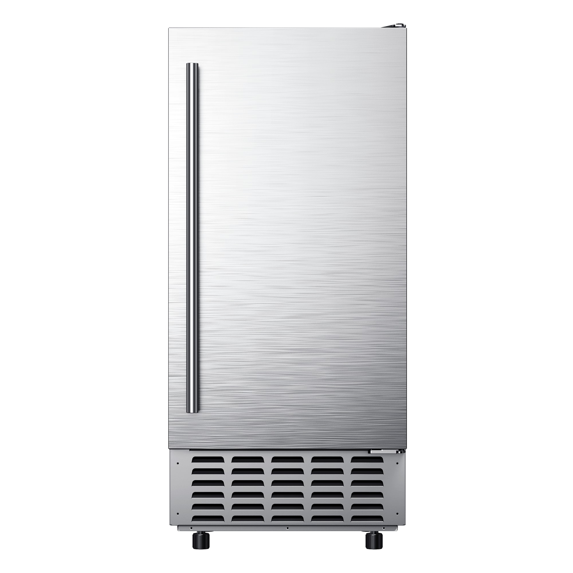 Euhomy NIMU-01 66-lb Ice Per day Nugget Ice Maker ( Silver )
