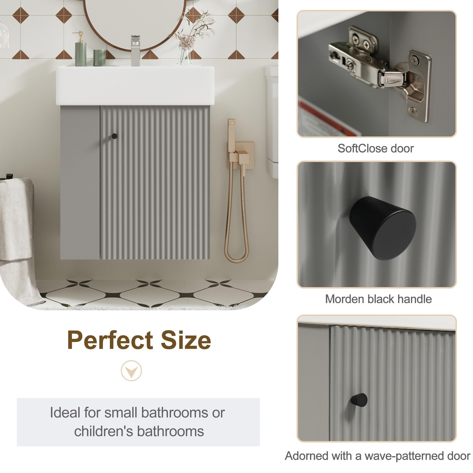 Bayfeve BF-70390E-MP Bath-Vanity-Combo - View #5