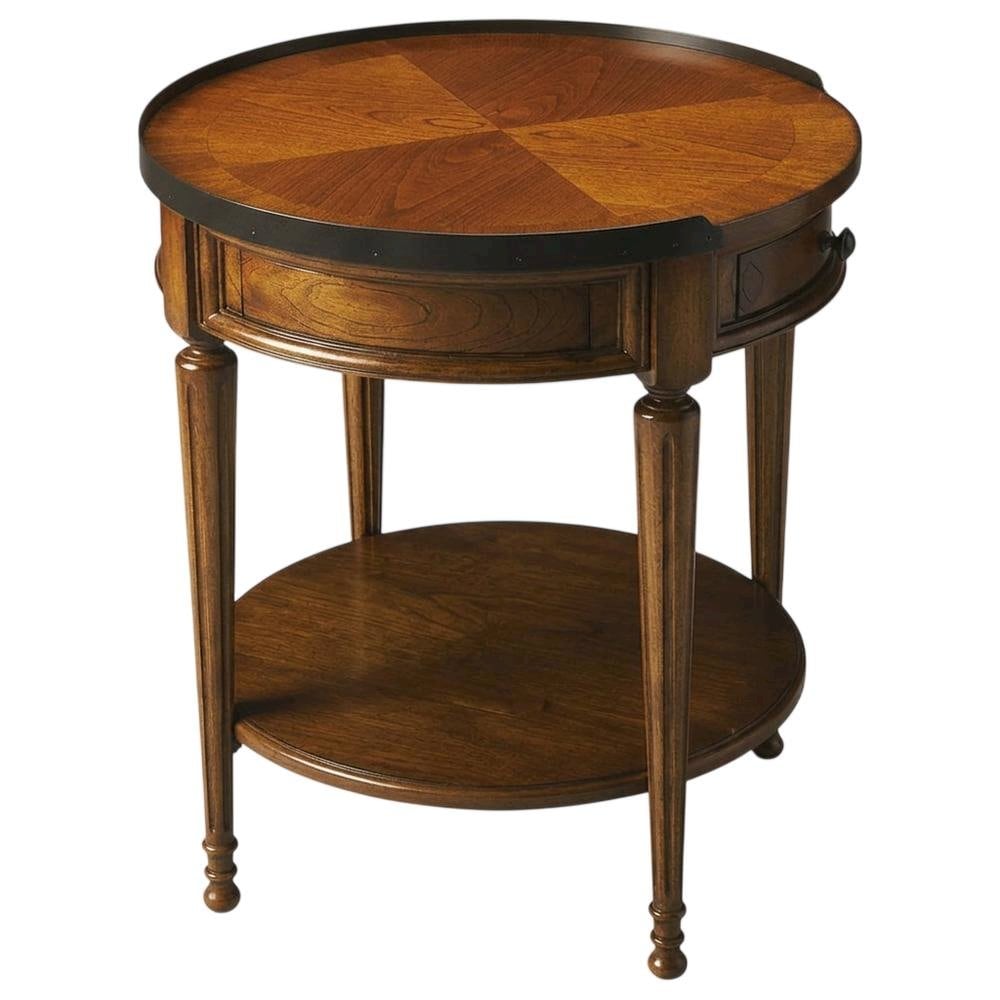 FurniFact BO2413789WHT End-Tables - View #5