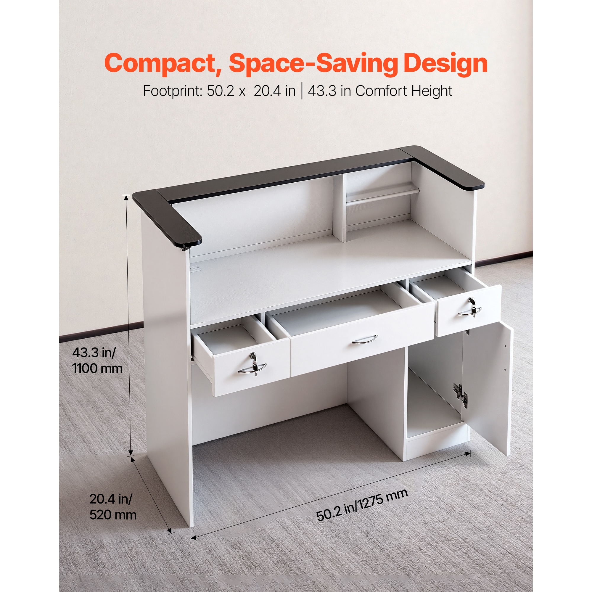 GIVIMO LW047GIVSS1080 Office-Tables - View #7