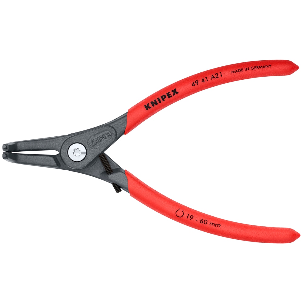 KNIPEX 49 41 A21 7-Inches Snap ring pliers