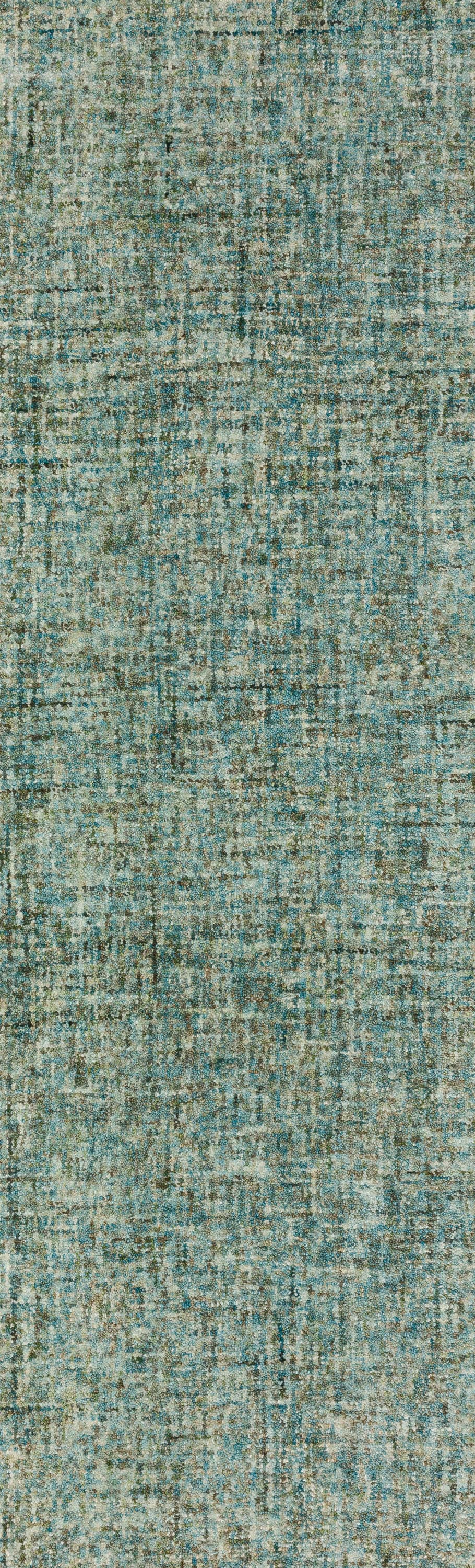 Addison Rugs AEA31OC2X8 Eastman 2 x 8 (ft) Tufted Wool Ocean Rectangular Indoor Solid Farmhouse/Cottage Runner rug
