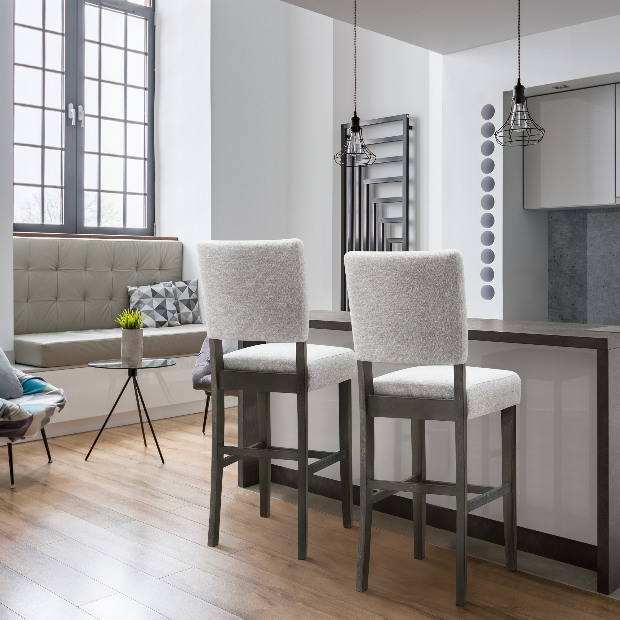 Leick Home 10087-BBHG stools - View #7