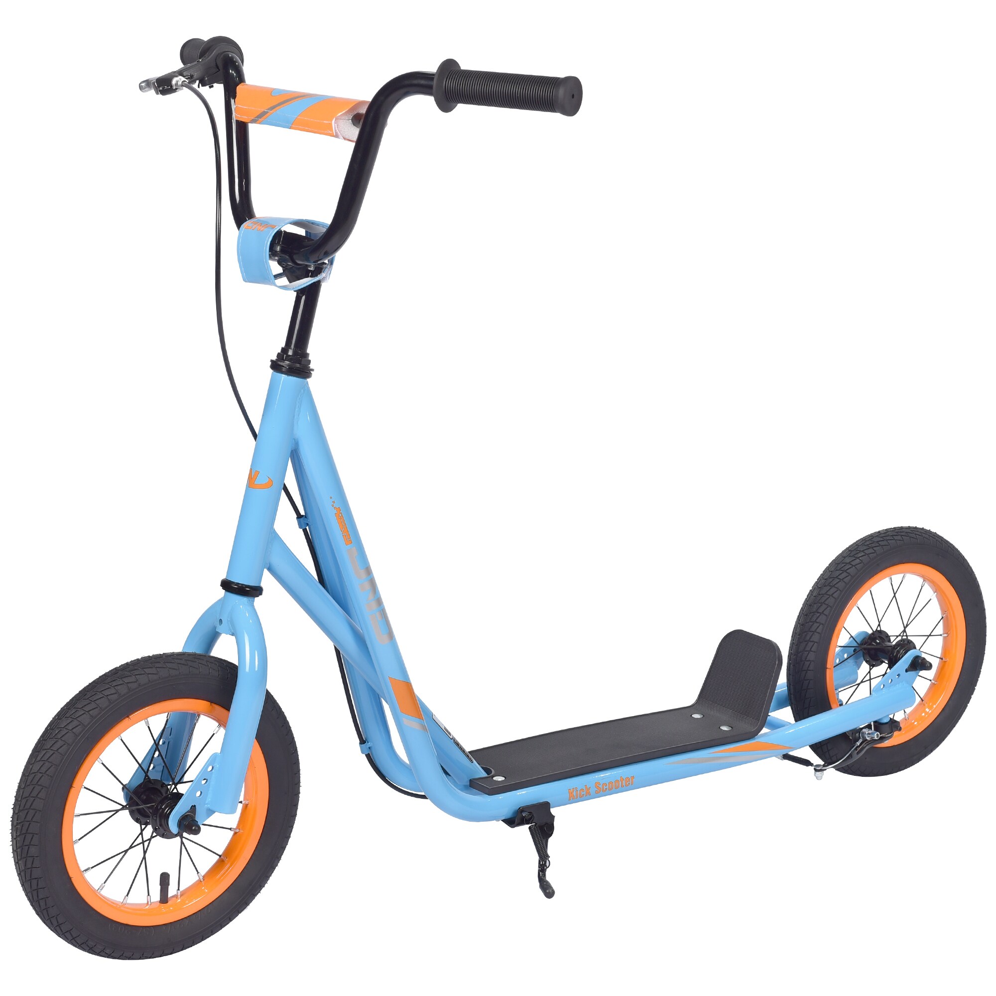 Runesay CM19 Youth Scooter with Adjustable Handlebar In Blue