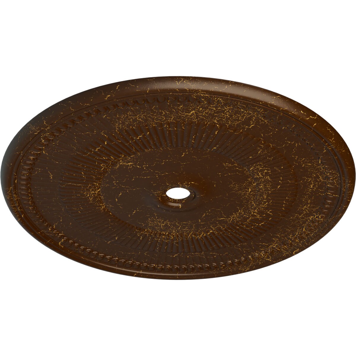 Ekena Millwork CM51NERBC Ceiling-Medallions - View #2