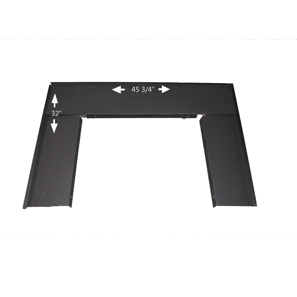 Buck Stove 21 OTK Black Faceplate kit