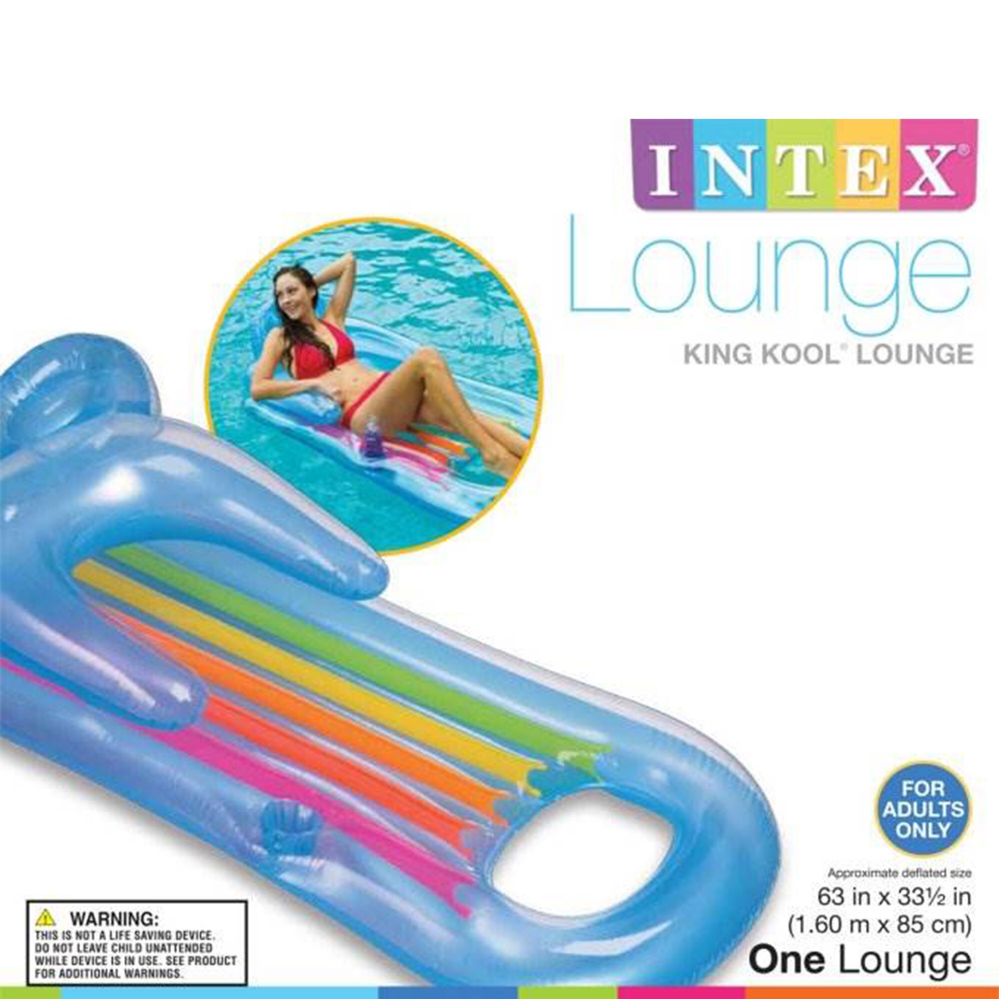 Intex 113014 Pool-Toys-Floats - View #4