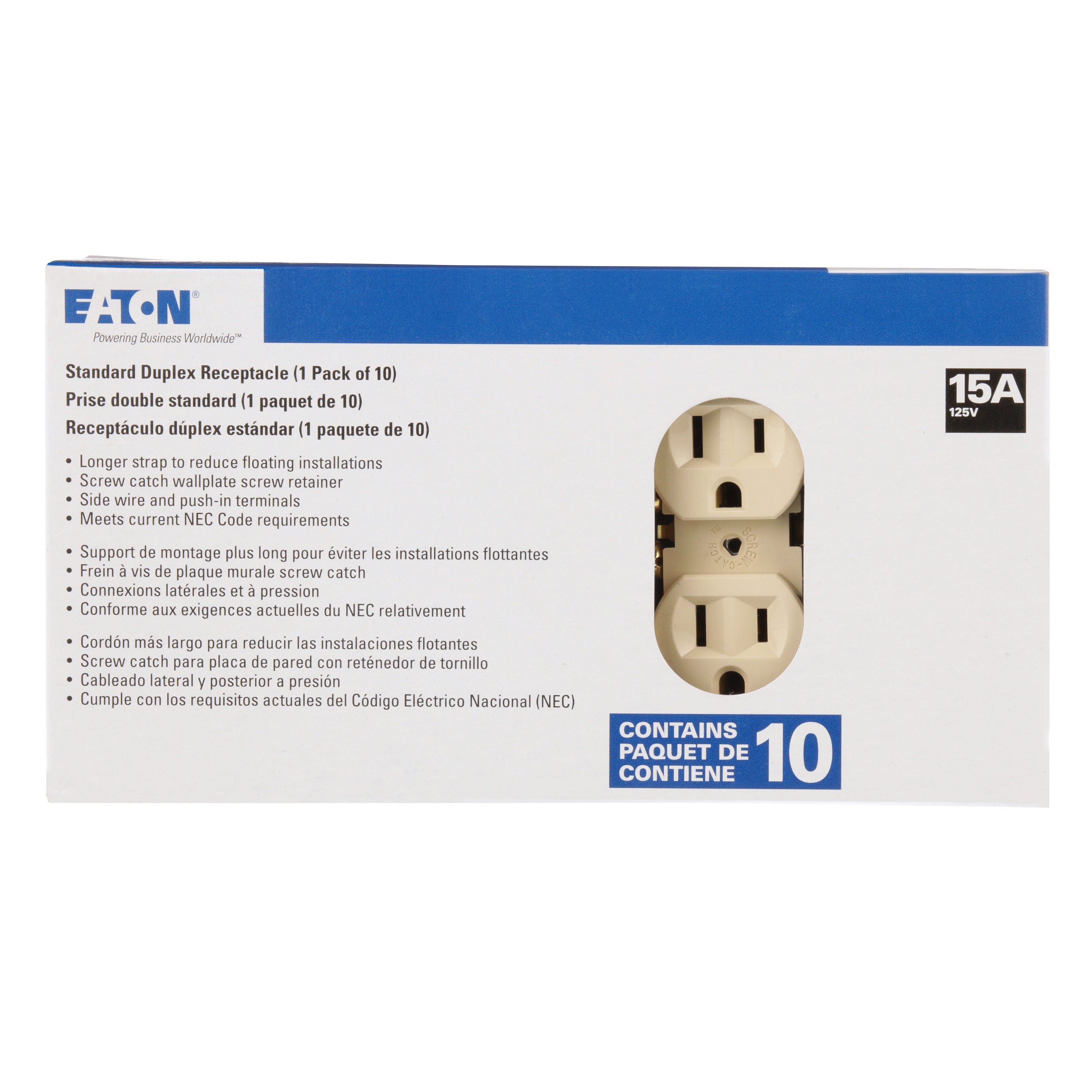 Eaton 270W-10-LW receptacles - View #6