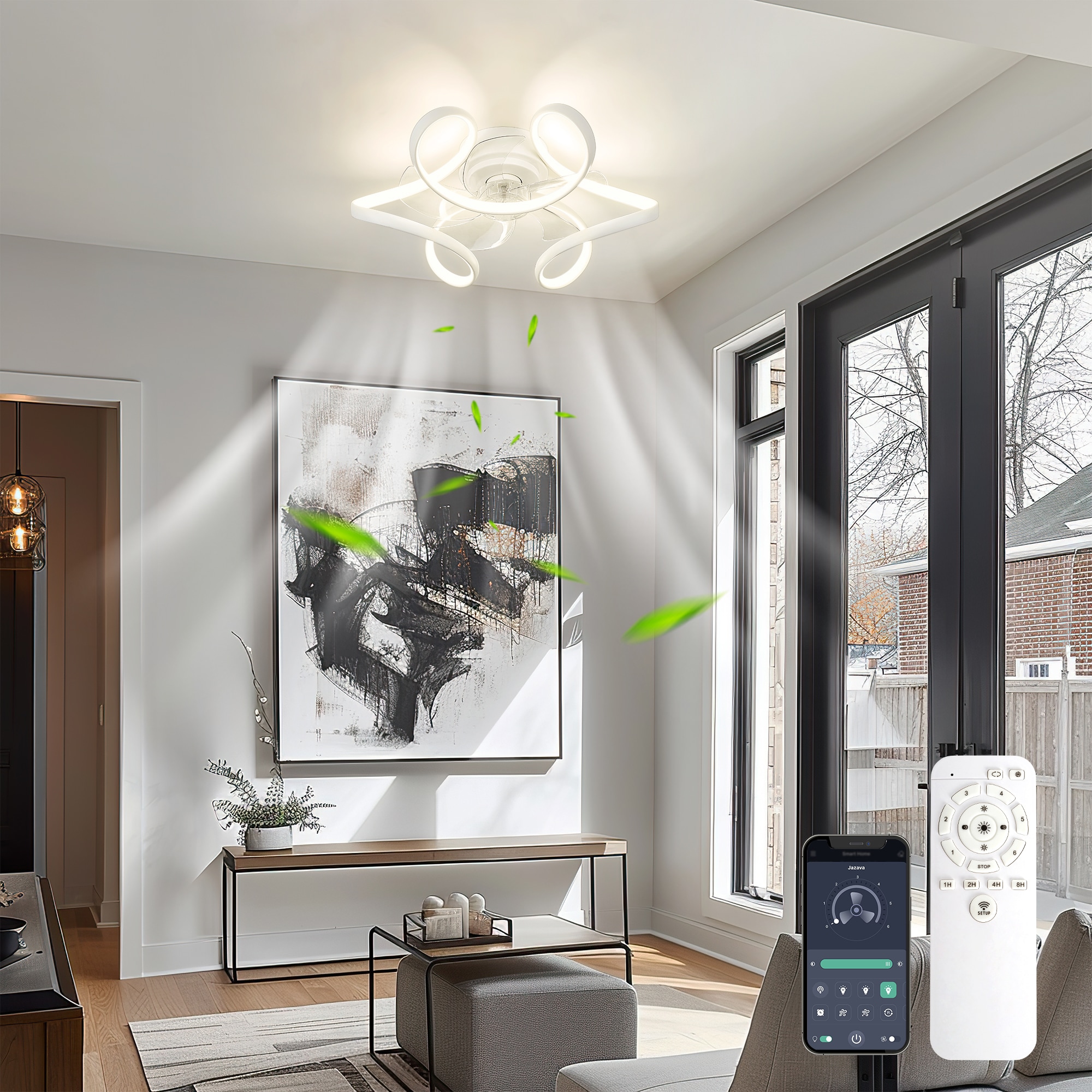 LTMATE LT-DCF209-WH20 Ceiling-Fans - View #5