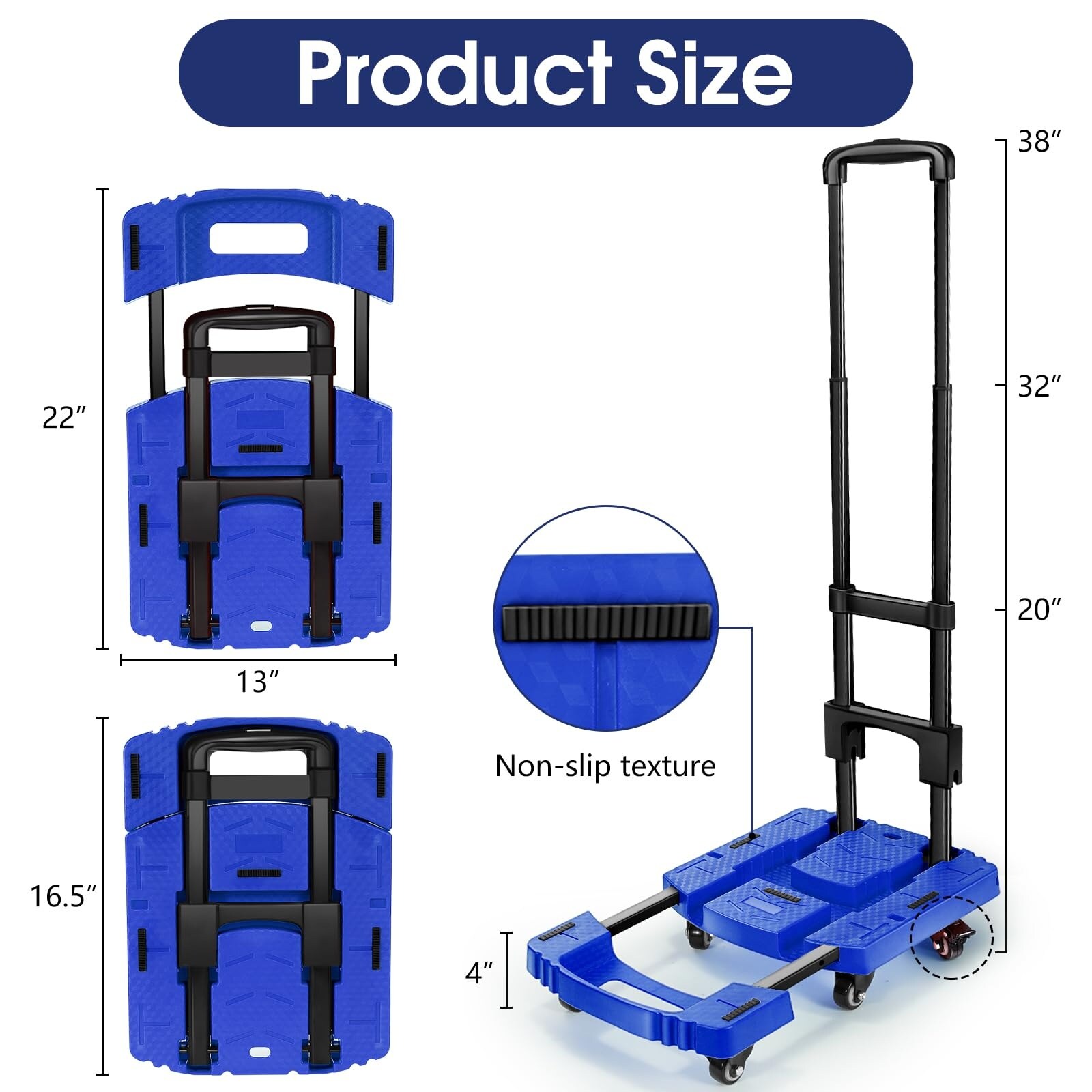 Yichuhaoxi LYI0528Y026 Hand-Truck-Dollies - View #3