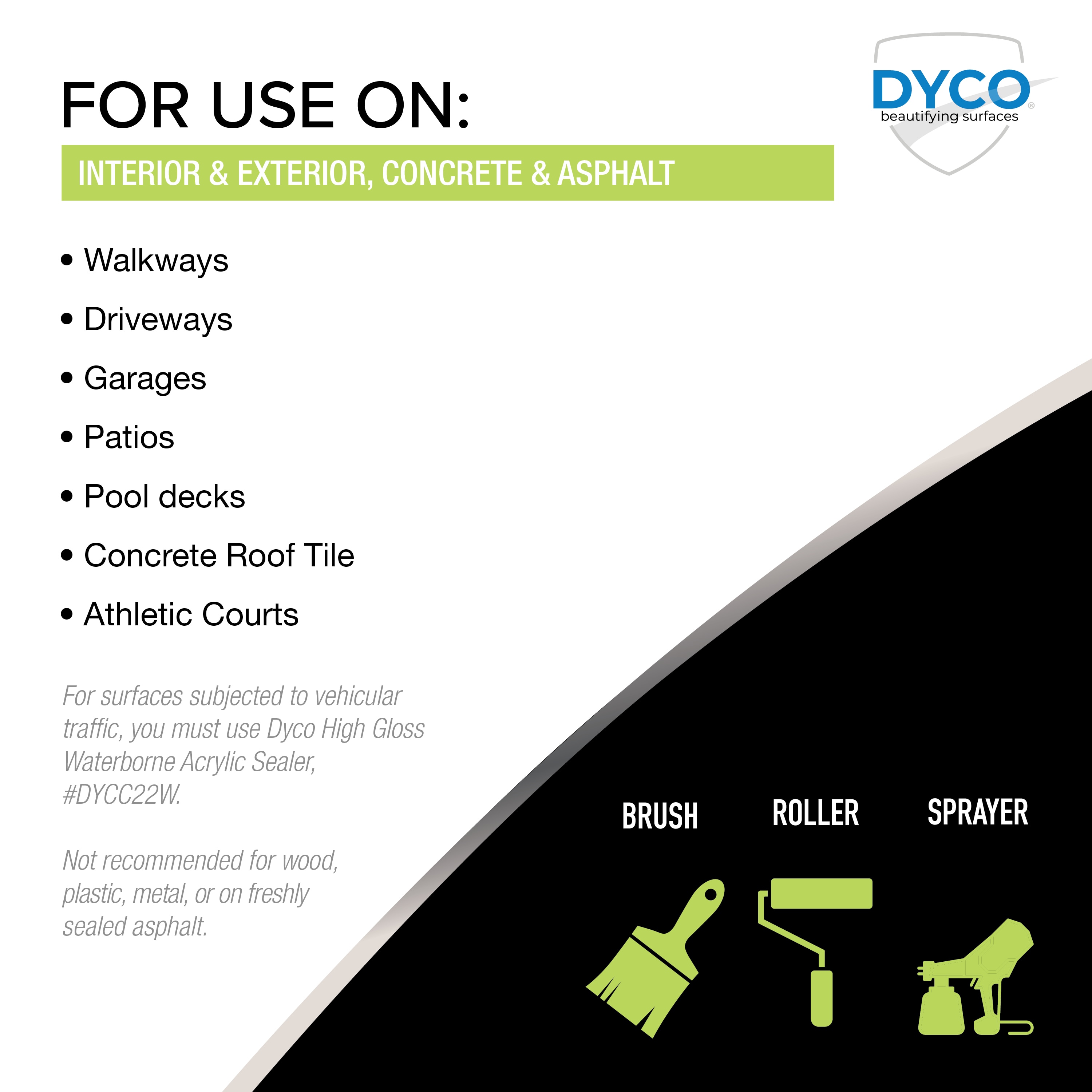 Dyco Paints DYC8090/1 Concrete-Stains - View #9